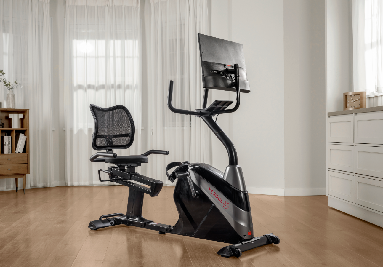 How a Retired Teacher Found Joy in Movement Again with the Yesoul J1M PLUS Recumbent Bike
