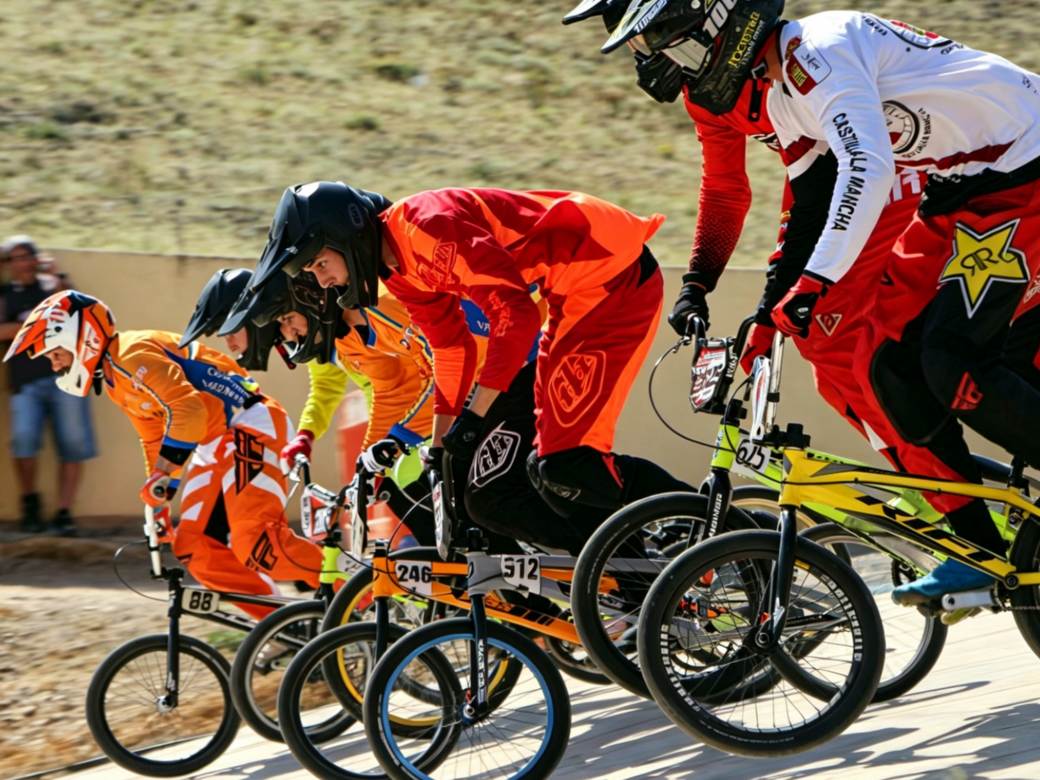 Kevin Sánchez: BMX World Medalist & MTB Coach Training with YESOUL