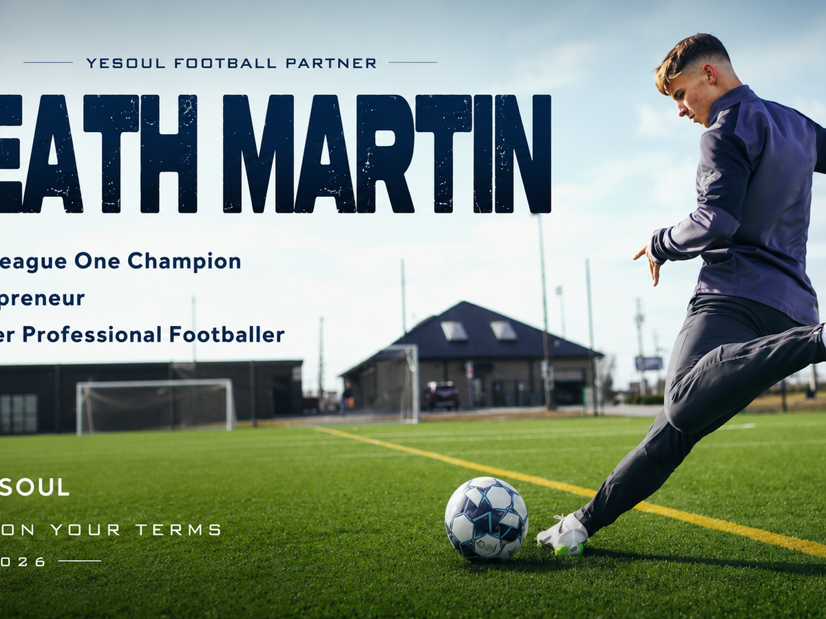 Football Tournament Workouts on Your Terms: Heath Martin’s Training Story