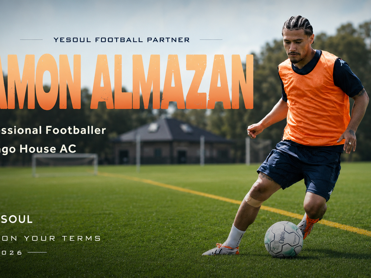 Football Tournament Workouts on Your Terms: Damon Almazan's Training Story
