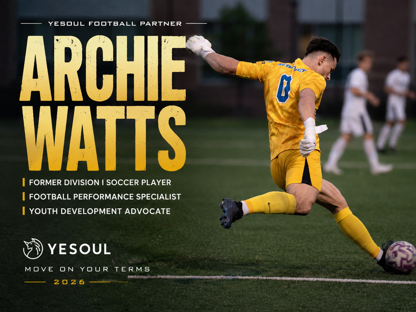 Football Tournament Workouts on Your Terms: Archie Watts' Training Story
