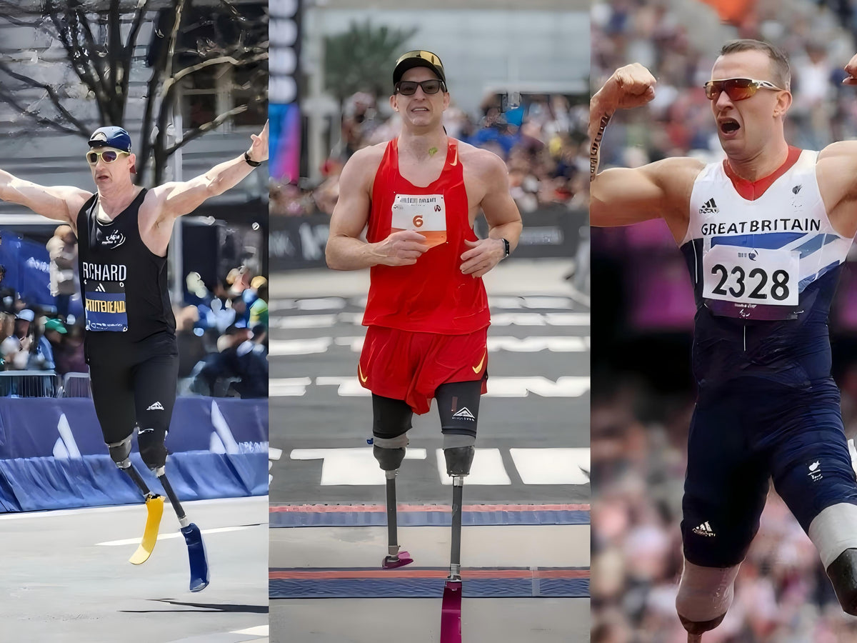 Breaking Records, Building Resilience: Paralympic Champion Richard Whitehead Trains with Yesoul