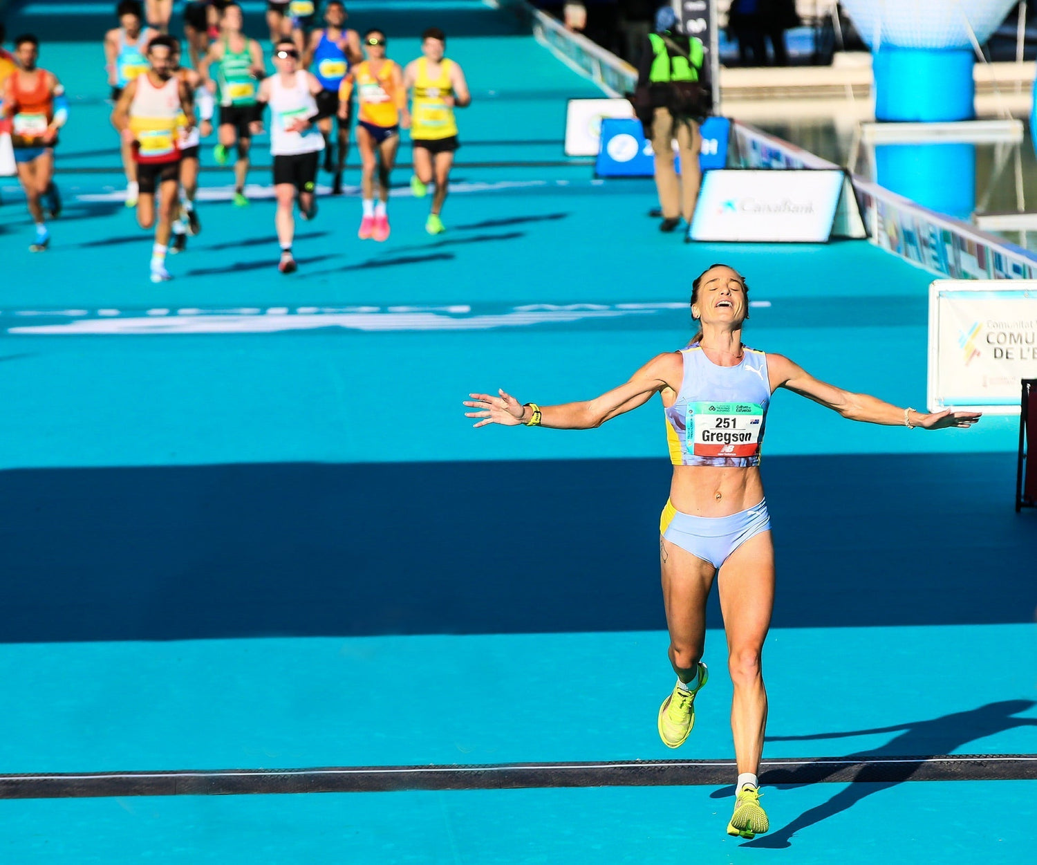 An Olympian’s Journey: How Genevieve Gregson Balances Motherhood and Fitness with Yesoul