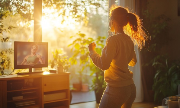 California Morning Routine for Freelancers: Build a Balanced Home Fitness Lifestyle with YESOUL