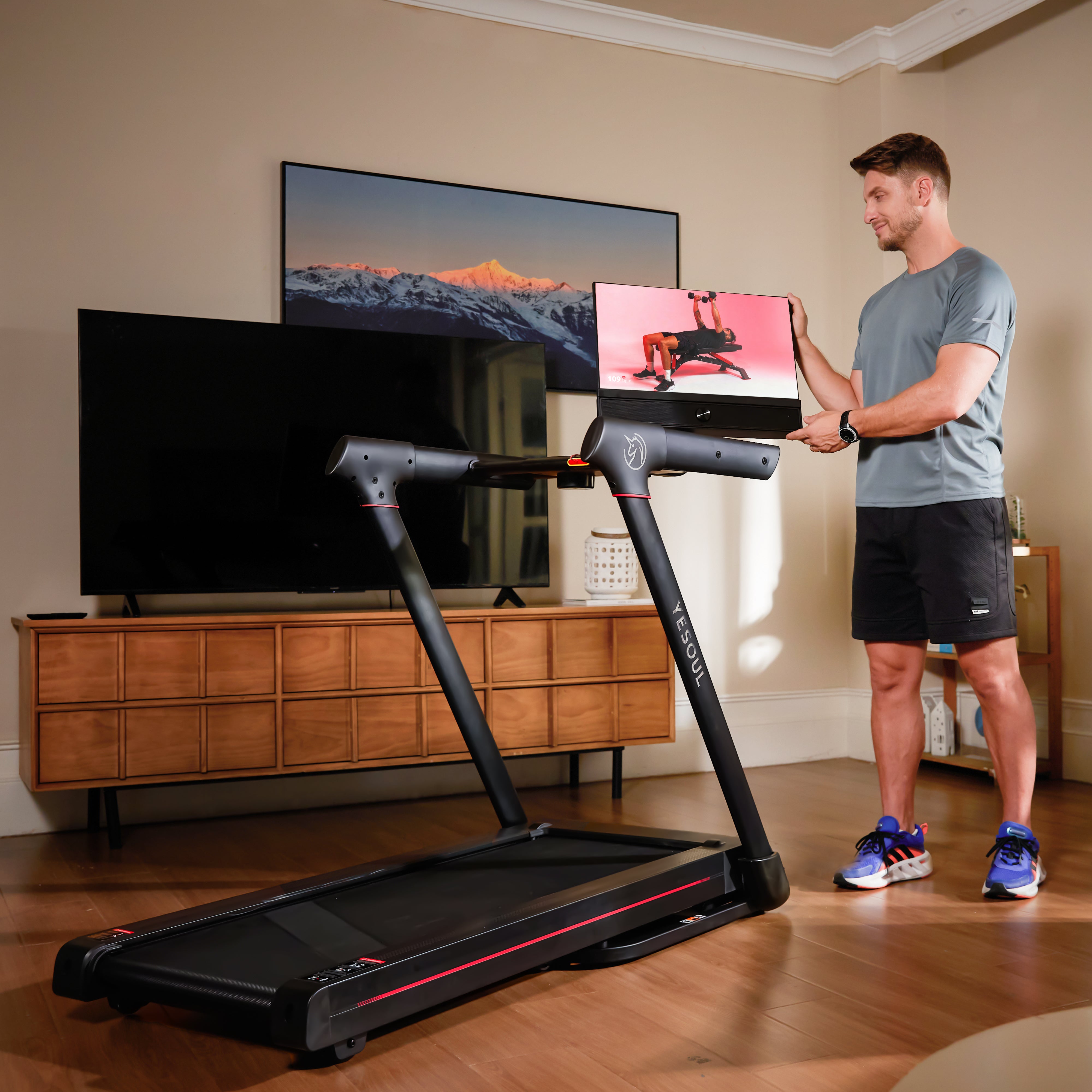 Yesoul T3S Plus 10% Auto-Incline Treadmill
