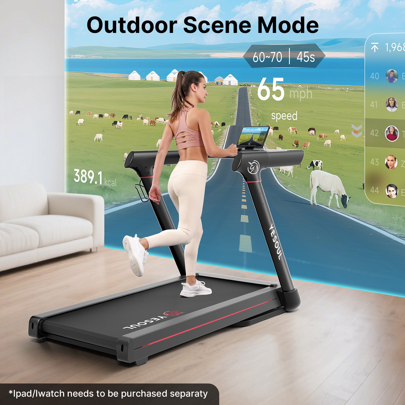 Yesoul T3S Treadmill