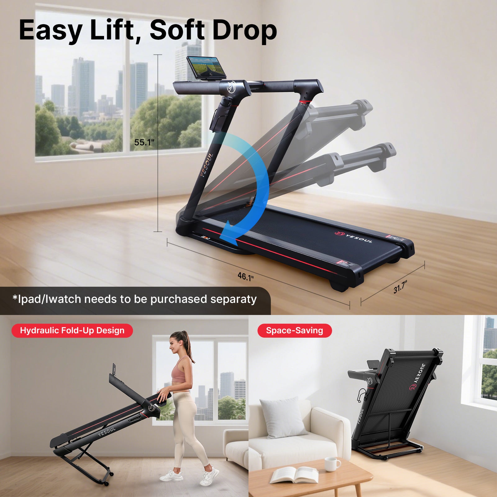 Yesoul T3S Treadmill