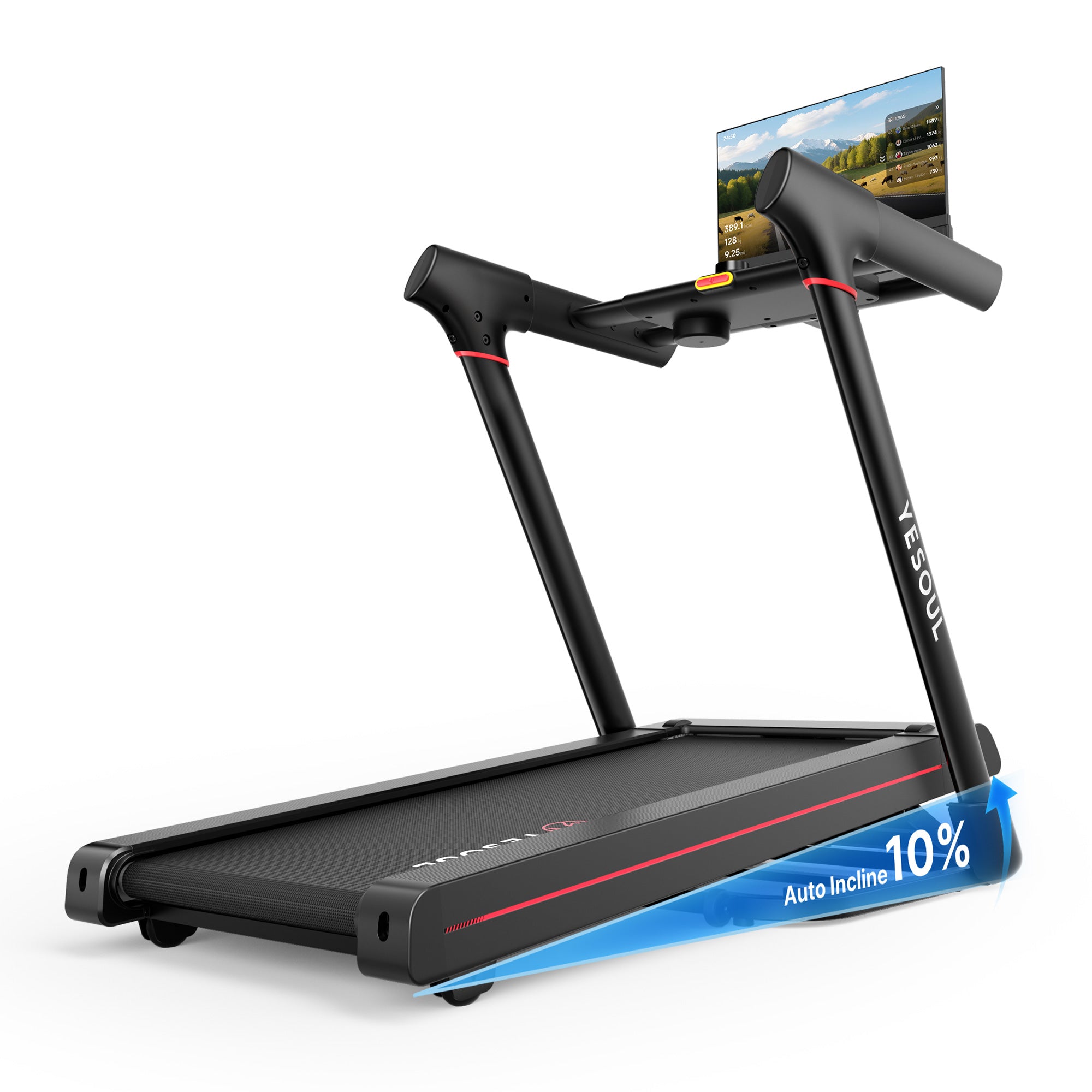 Yesoul Auto-Neigendes Laufband T3S Plus