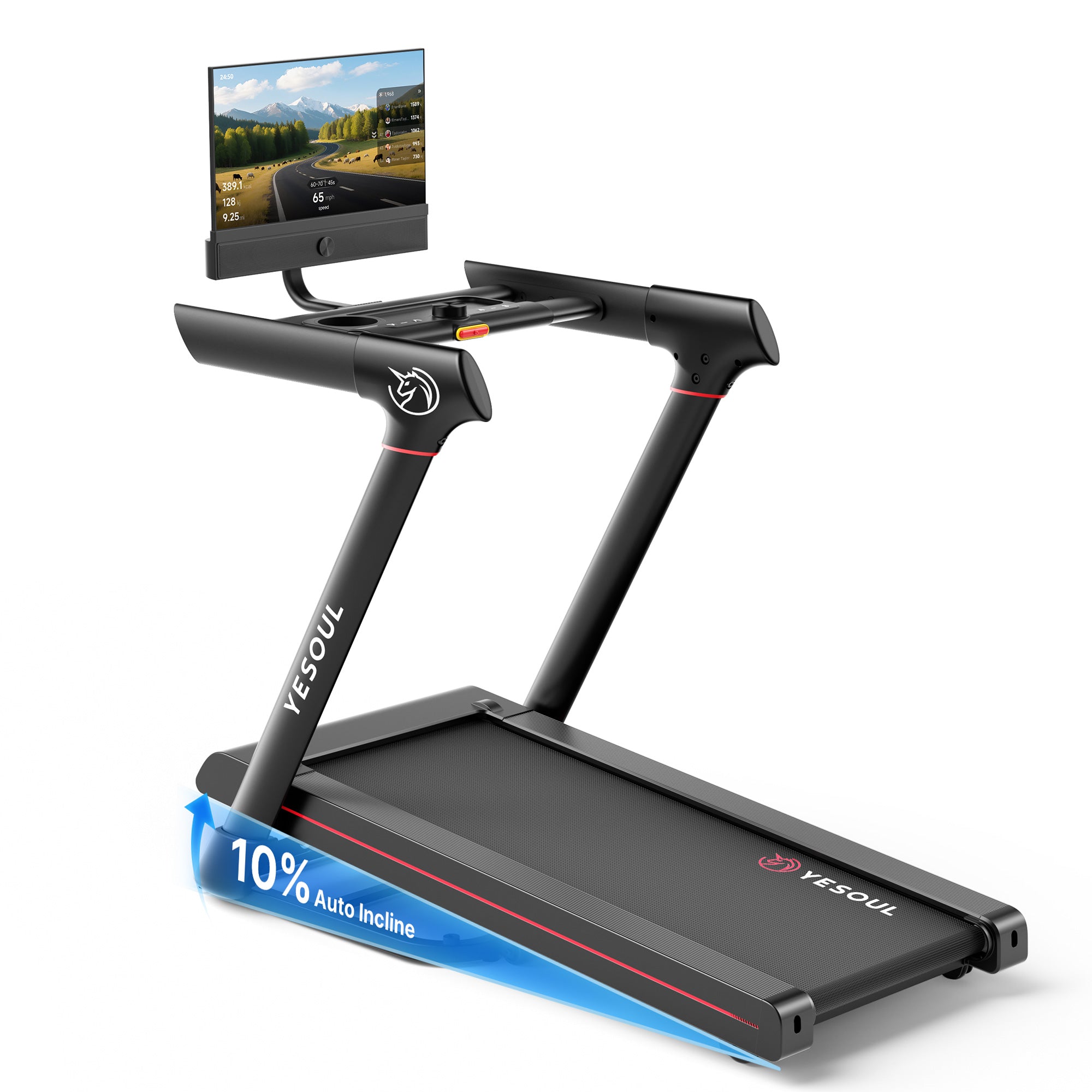Yesoul Auto-Neigendes Laufband T3S Plus