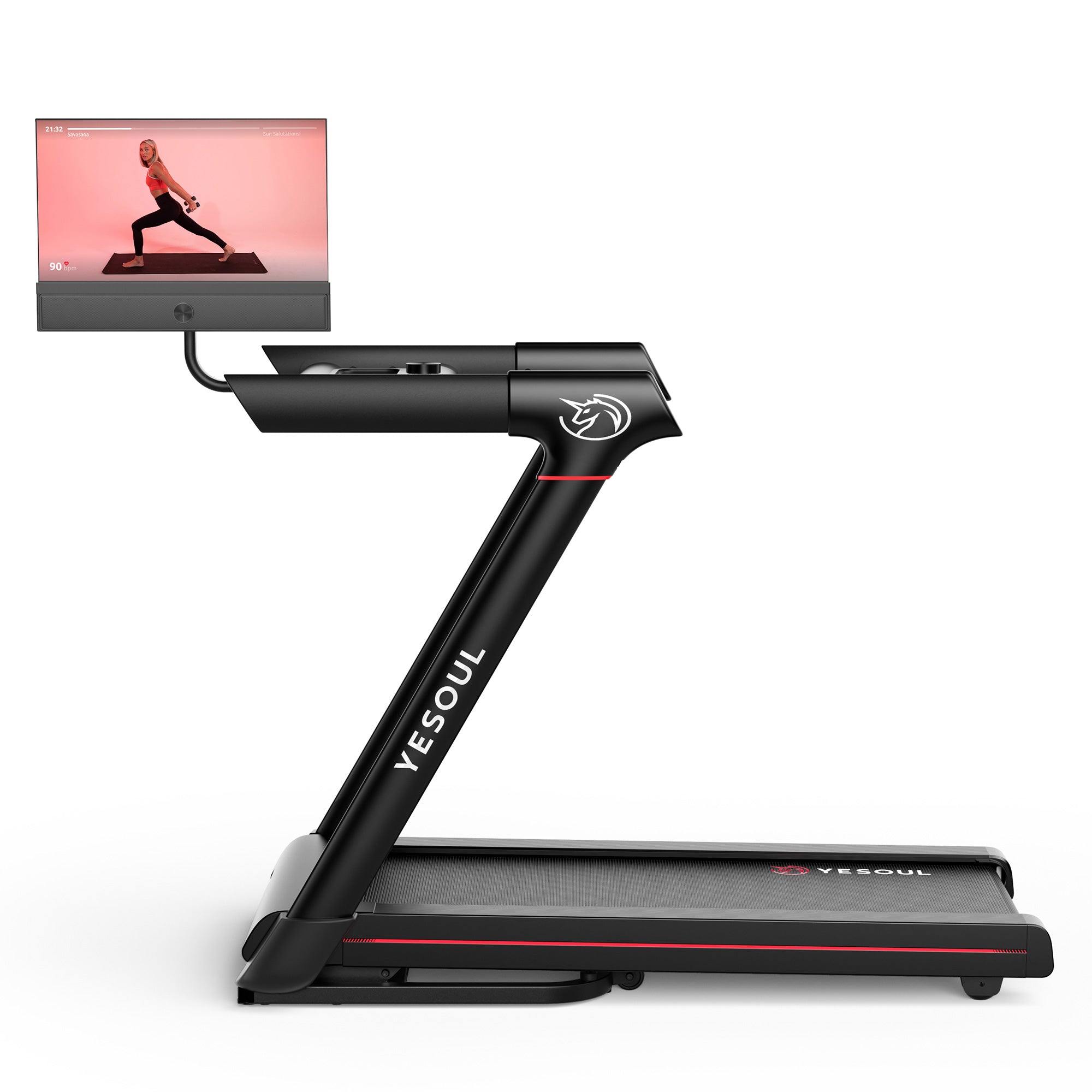 Yesoul Auto-Neigendes Laufband T3S Plus