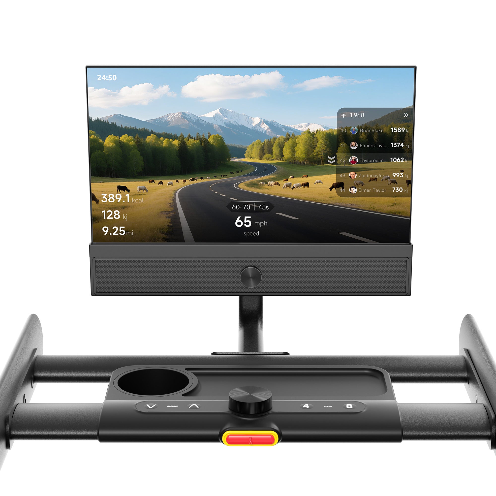 Yesoul Auto-Neigendes Laufband T3S Plus