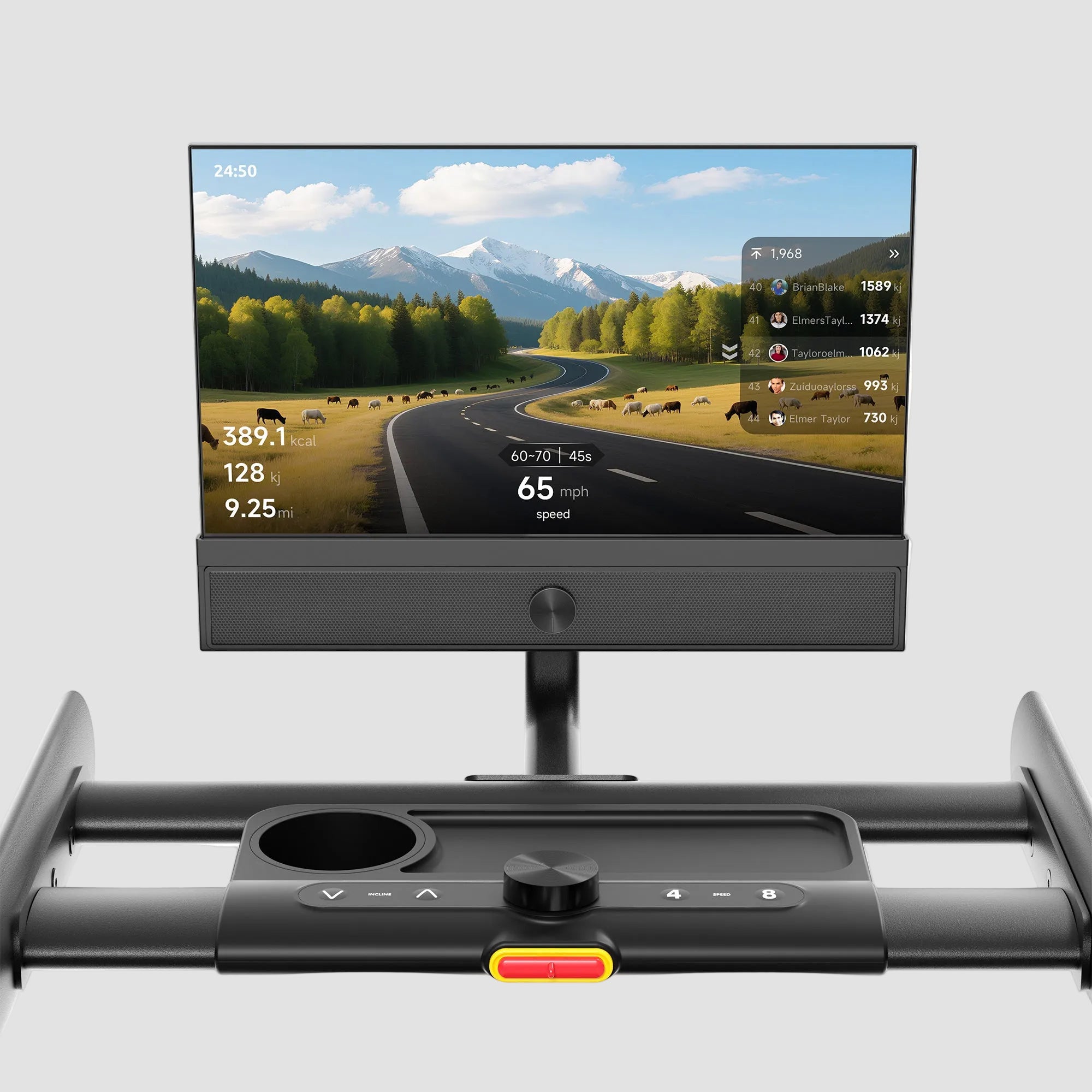 Distributor Yesoul T3S Plus 10% Auto-Incline Treadmill (not for customer)