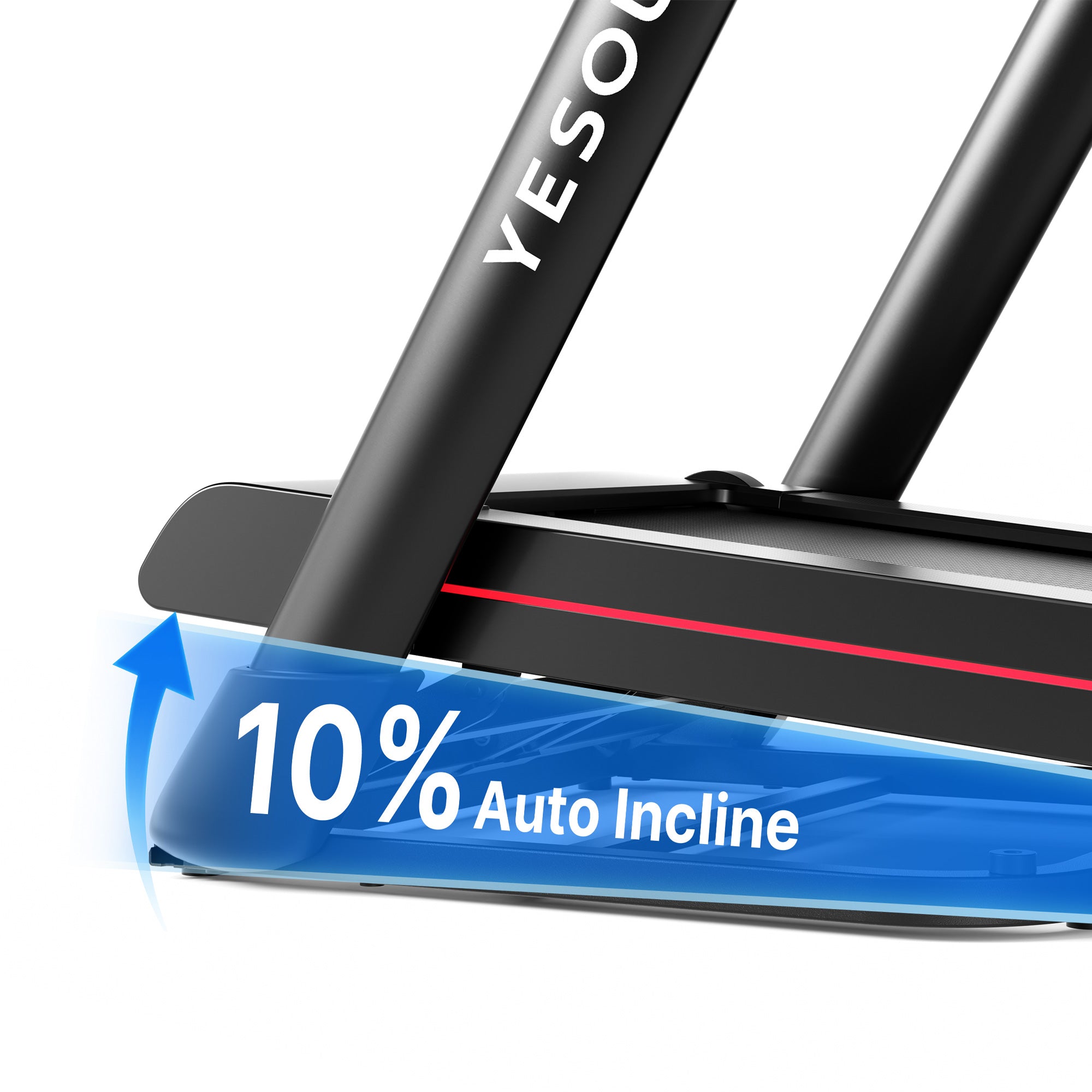 Yesoul Auto-Neigendes Laufband T3S Plus