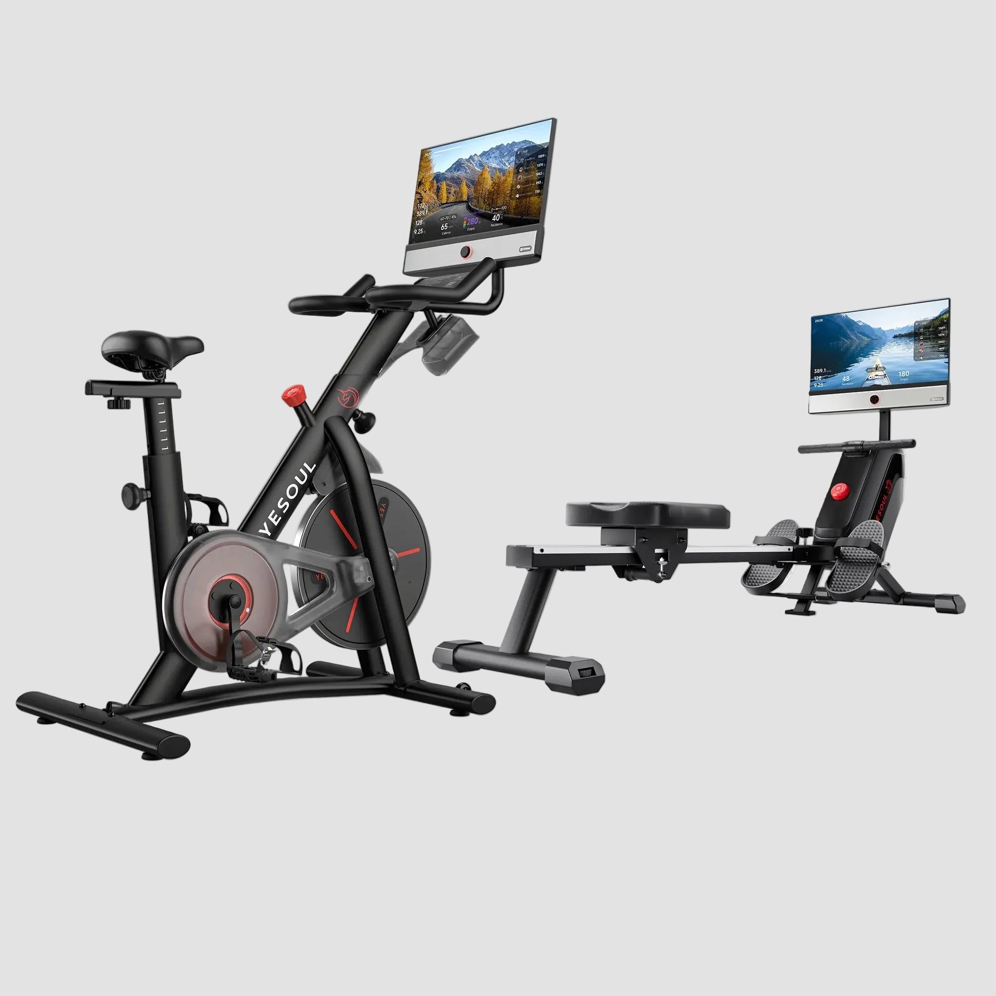 Family Package: Cycling & Rowing