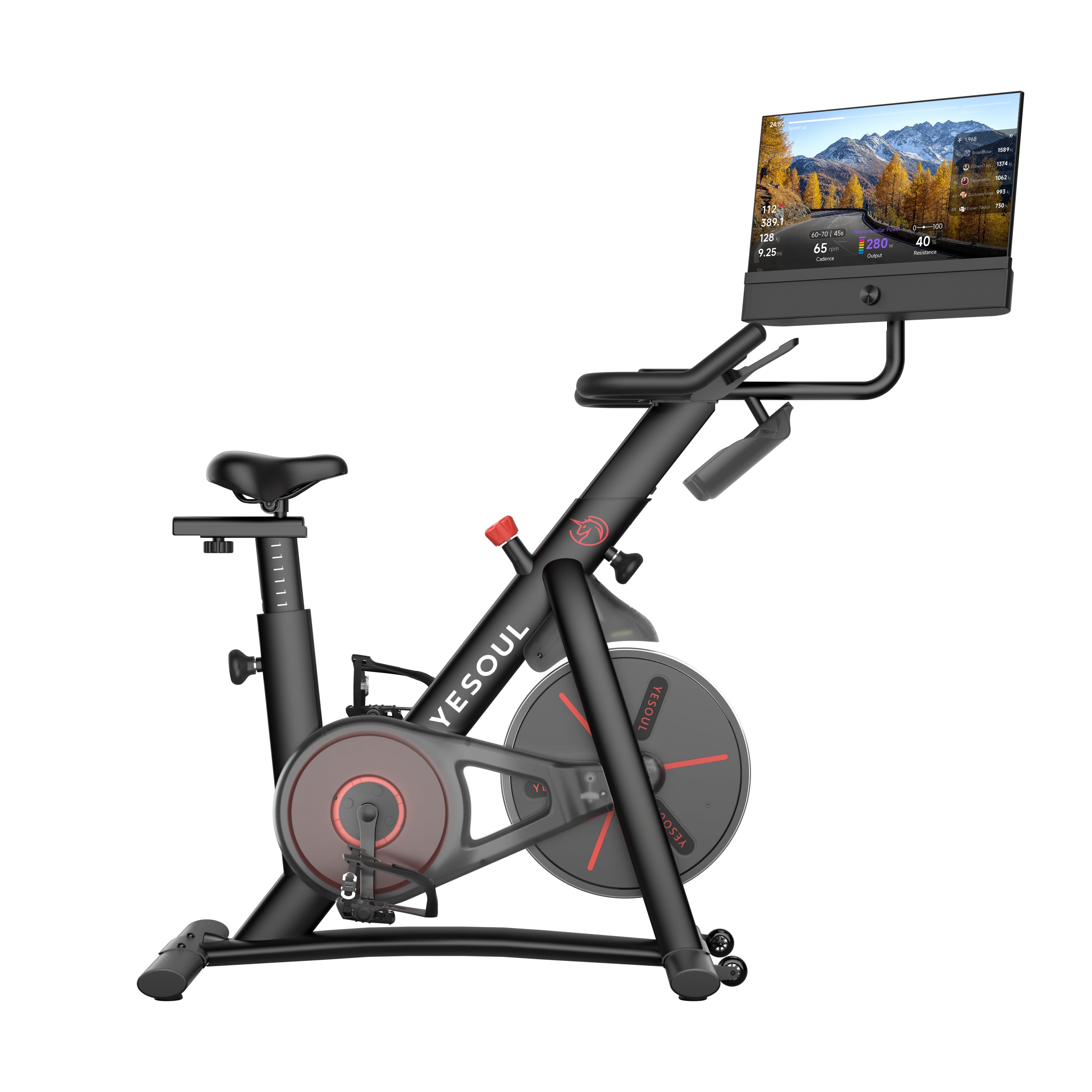 Yesoul G1M Plus Bike(Bike+Screen)