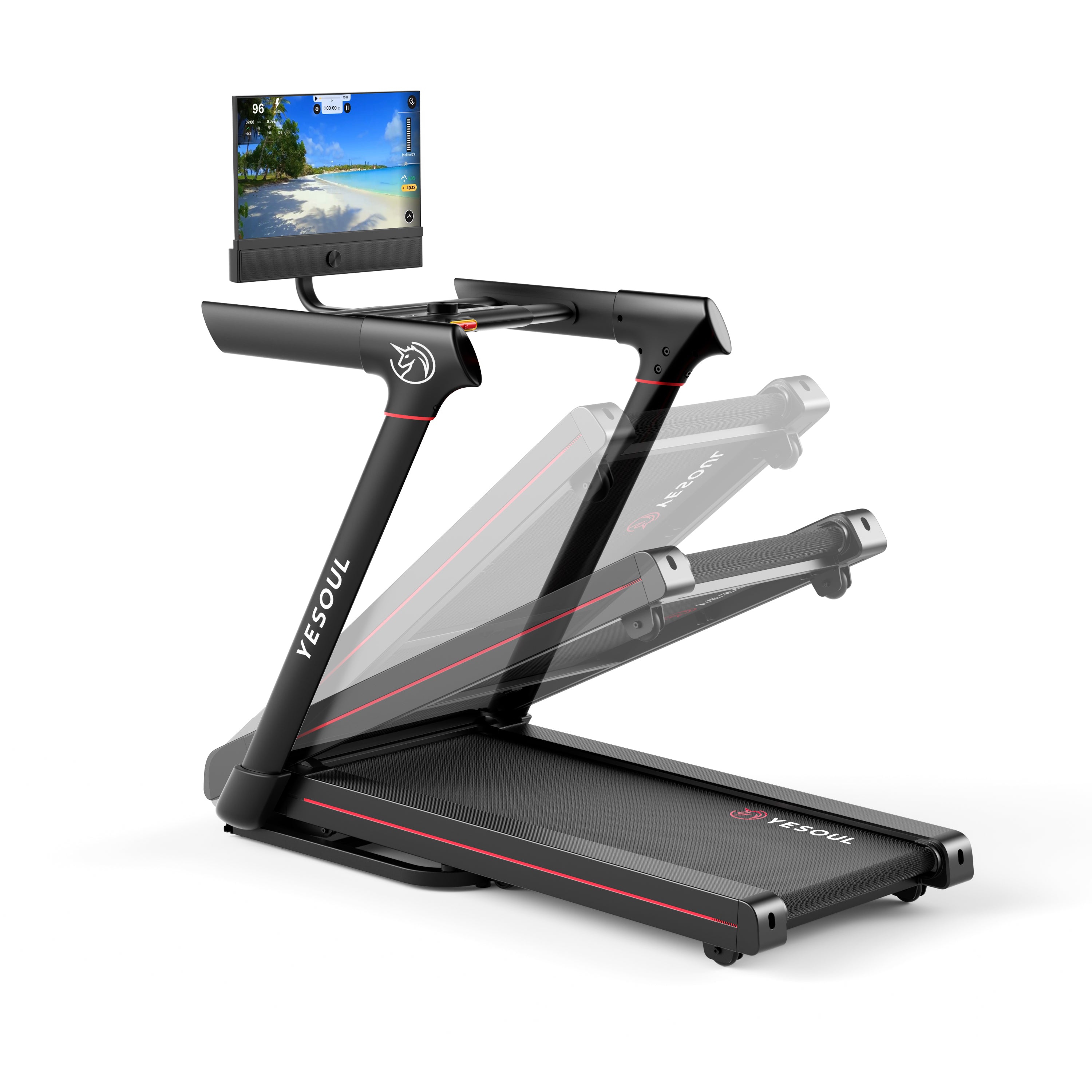 Yesoul T3S Plus 10% Auto-Incline Treadmill