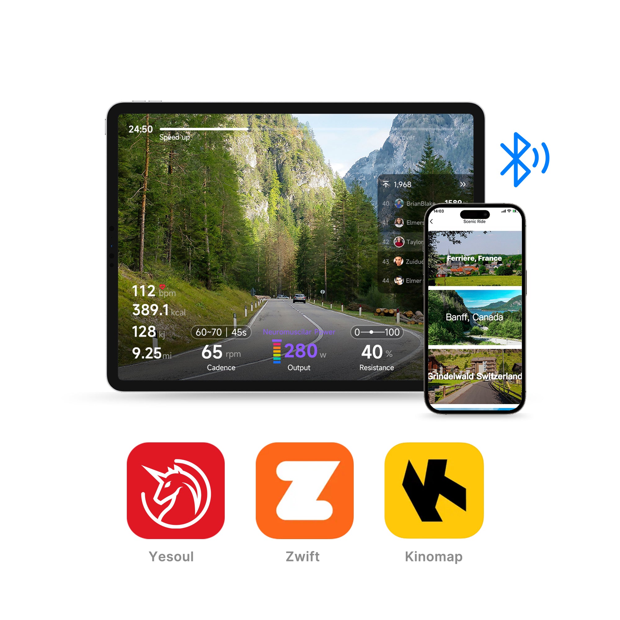 Distributor Yesoul W2 Pro 10% Auto-Incline Smart Walking Pad (not for customer)