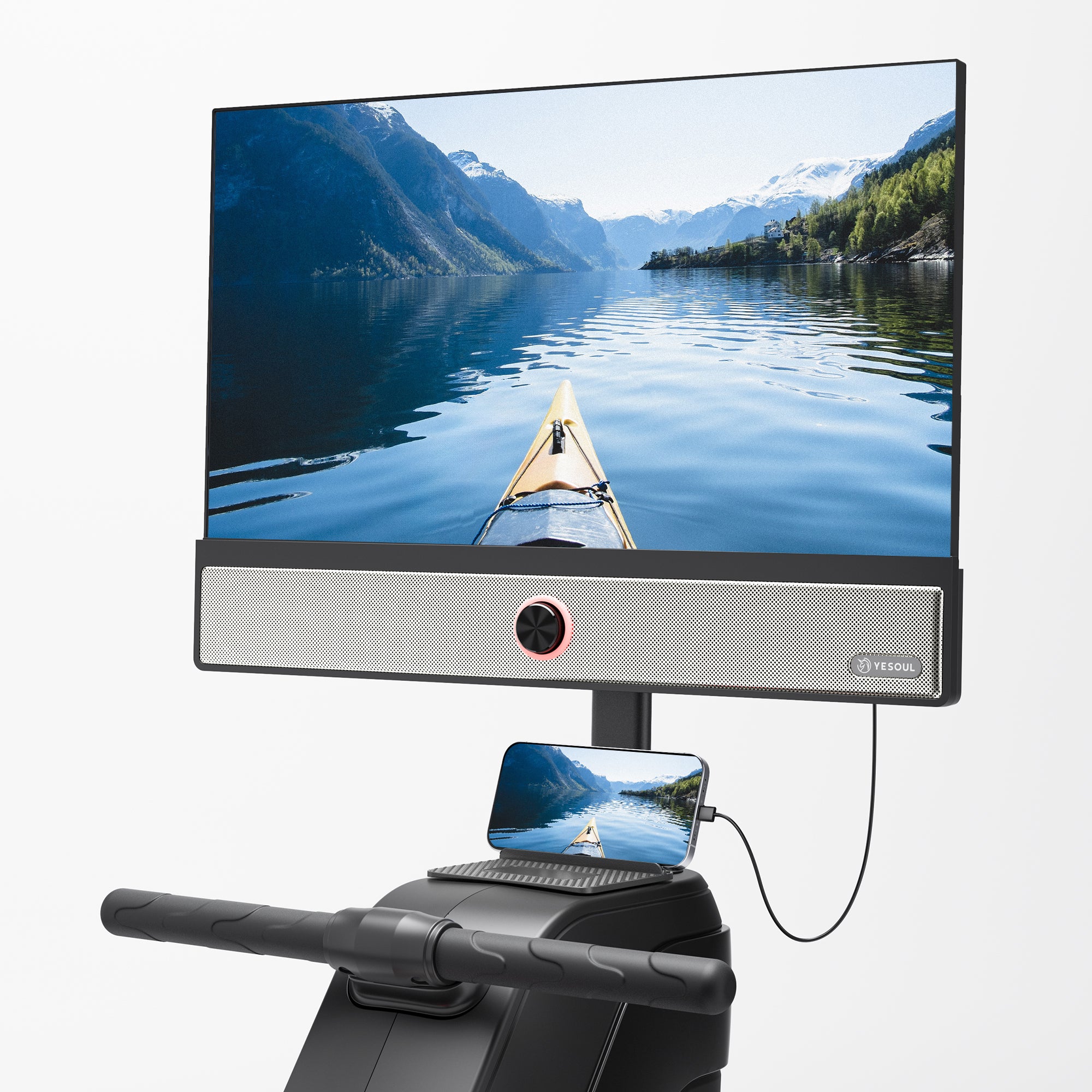 Yesoul R1M Plus (Rowing Machine+Screen)