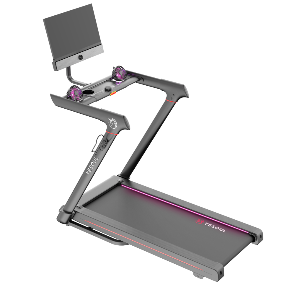 Yesoul T3S Plus Treadmill | 10% Auto-Incline 21.5