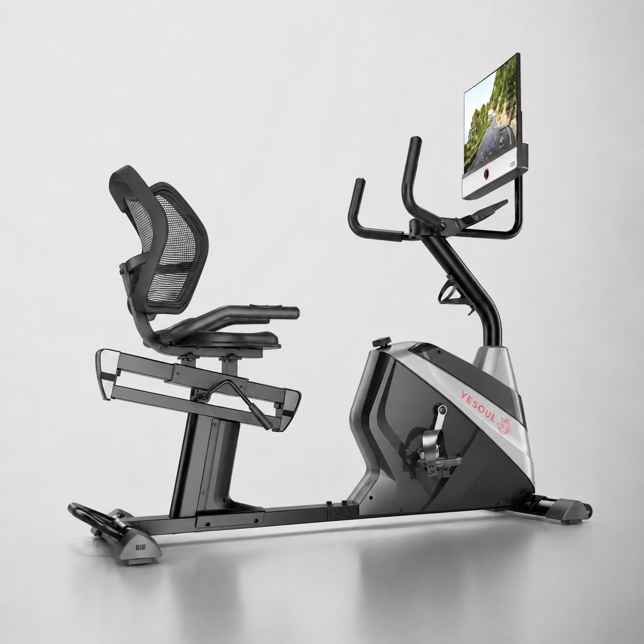 Yesoul J1M Plus Recumbent Bike