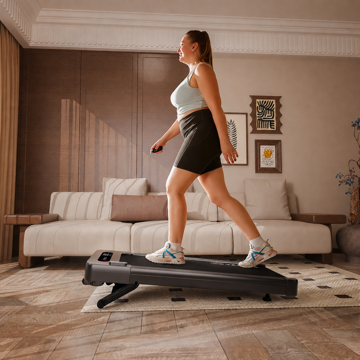 Yesoul W2 Lite 10% Auto-Incline Smart Walking Pad