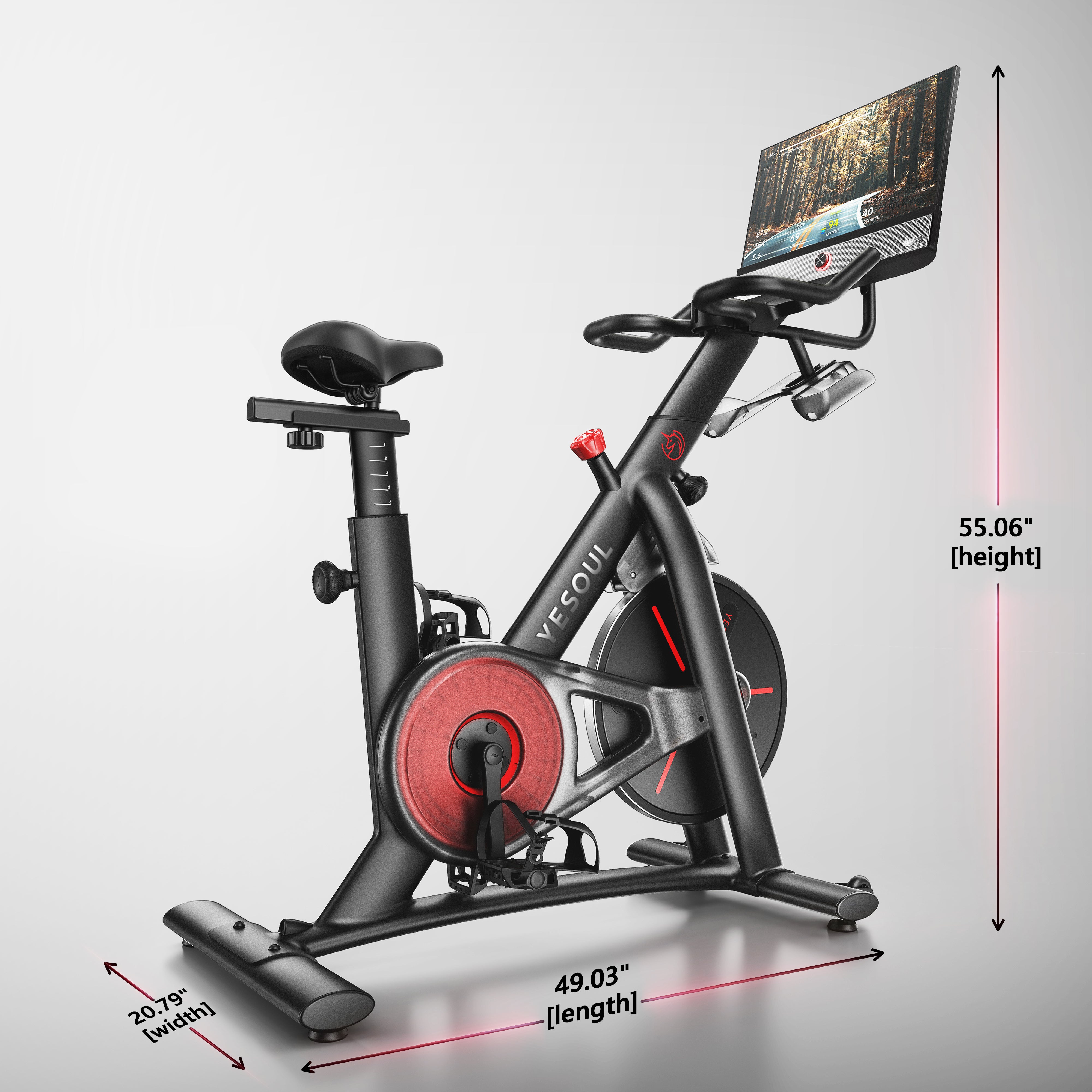 Yesoul G1M Plus Bike(Bike+Screen)