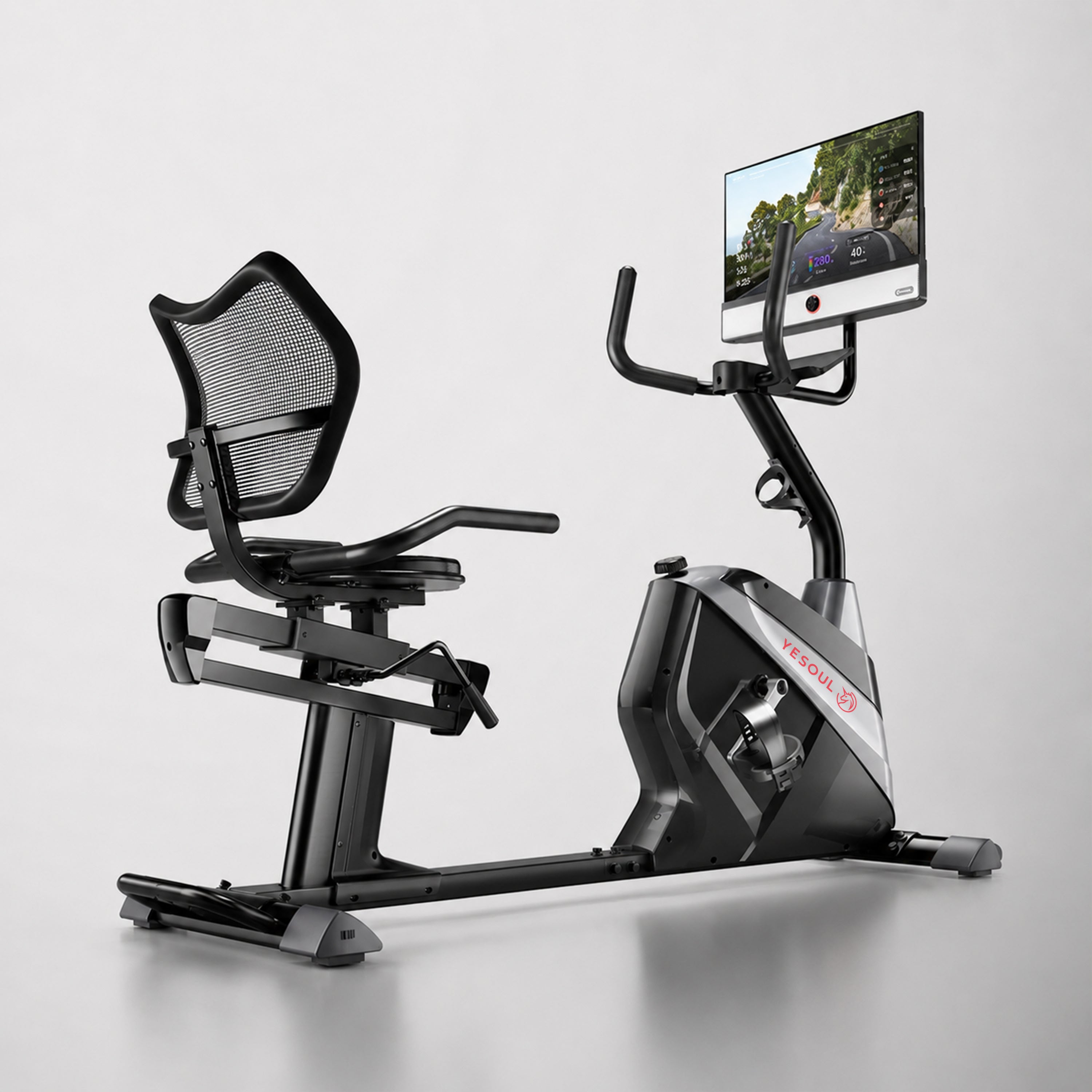 Yesoul J1M Plus Recumbent Bike