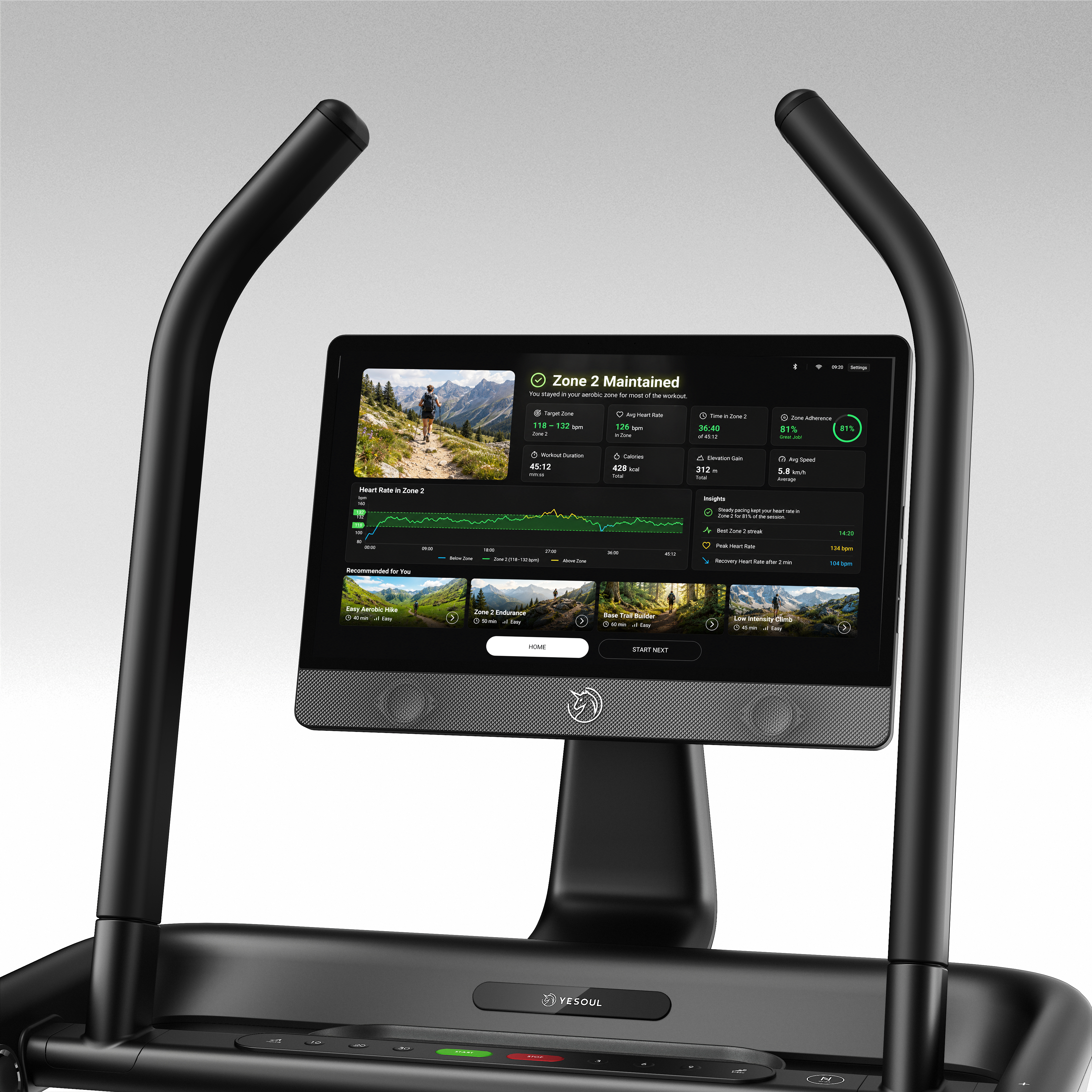 Yesoul T5 Plus Treadmill