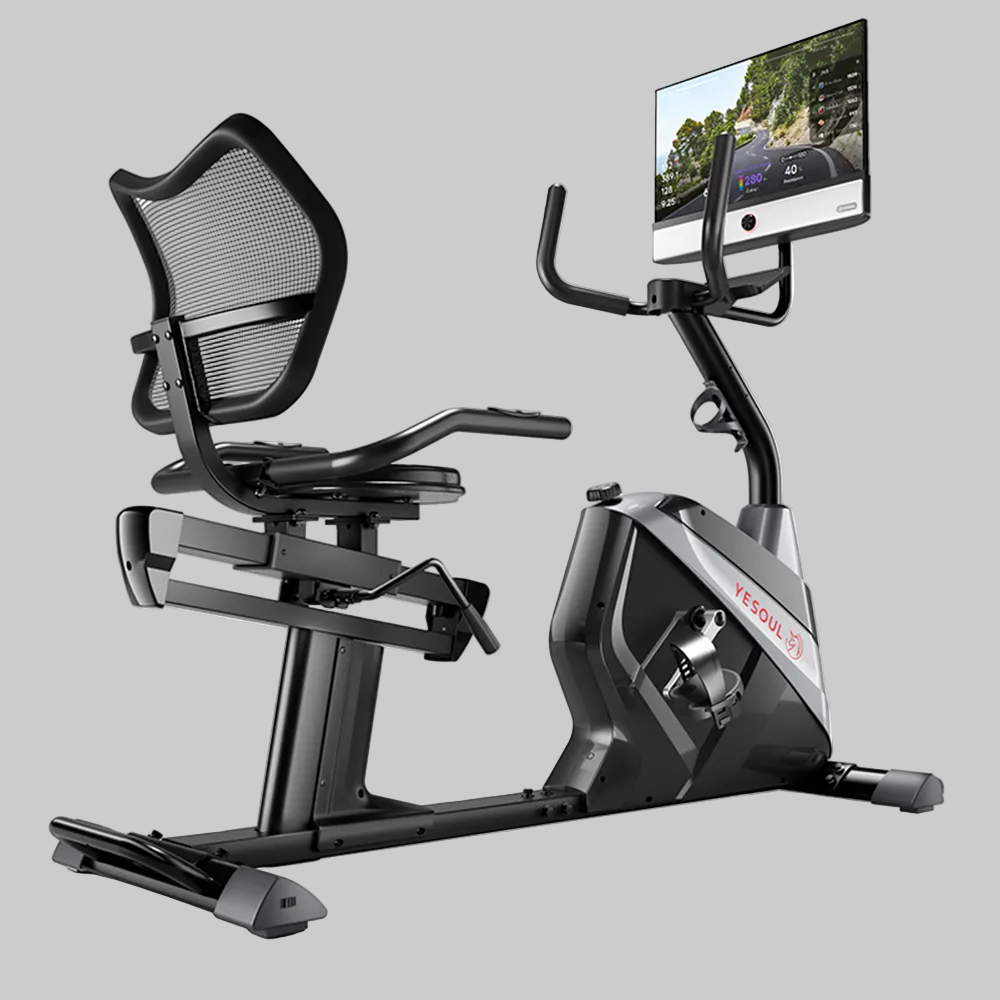 Yesoul J1M Plus Recumbent Bike