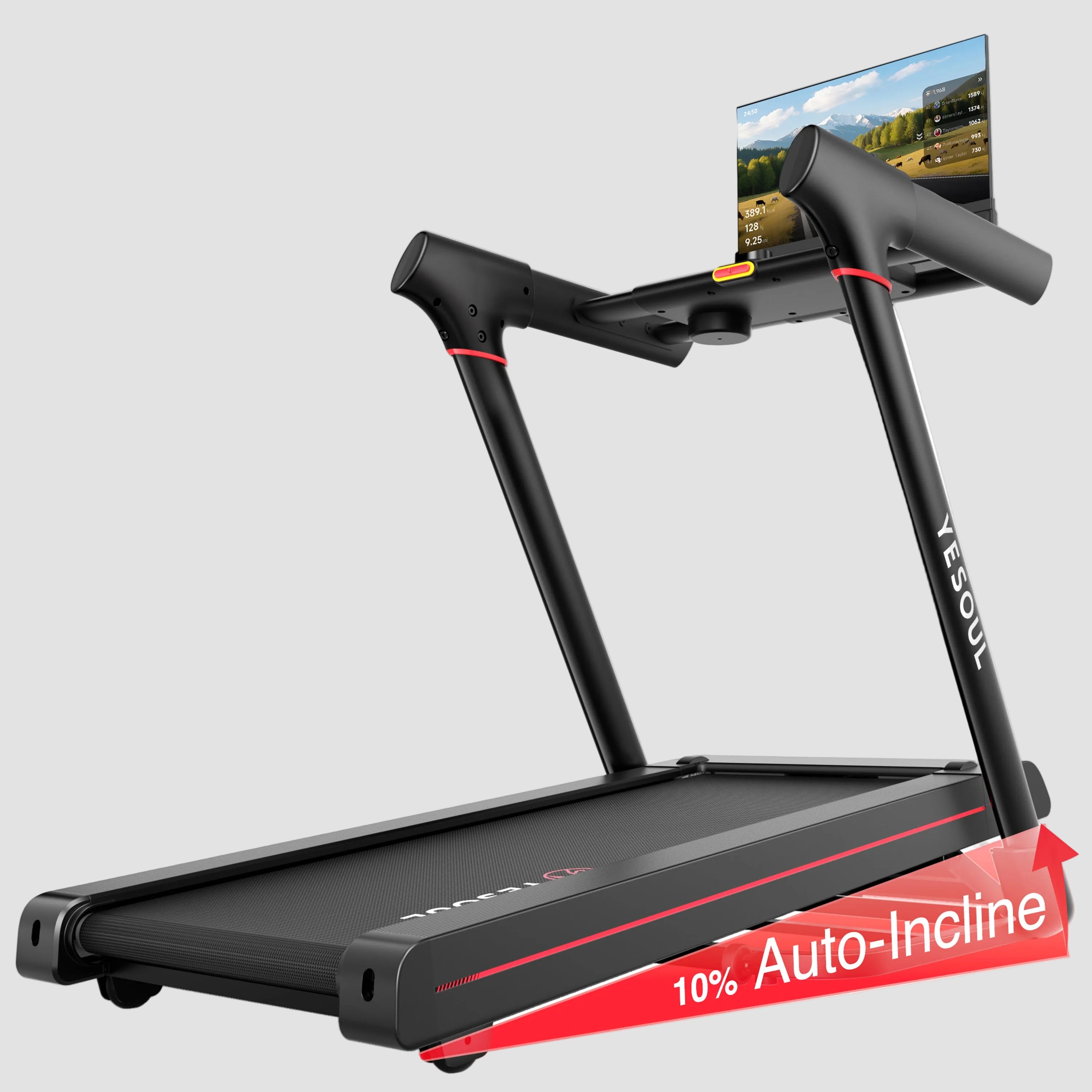 Distributor Yesoul T3S Plus 10% Auto-Incline Treadmill (not for customer)