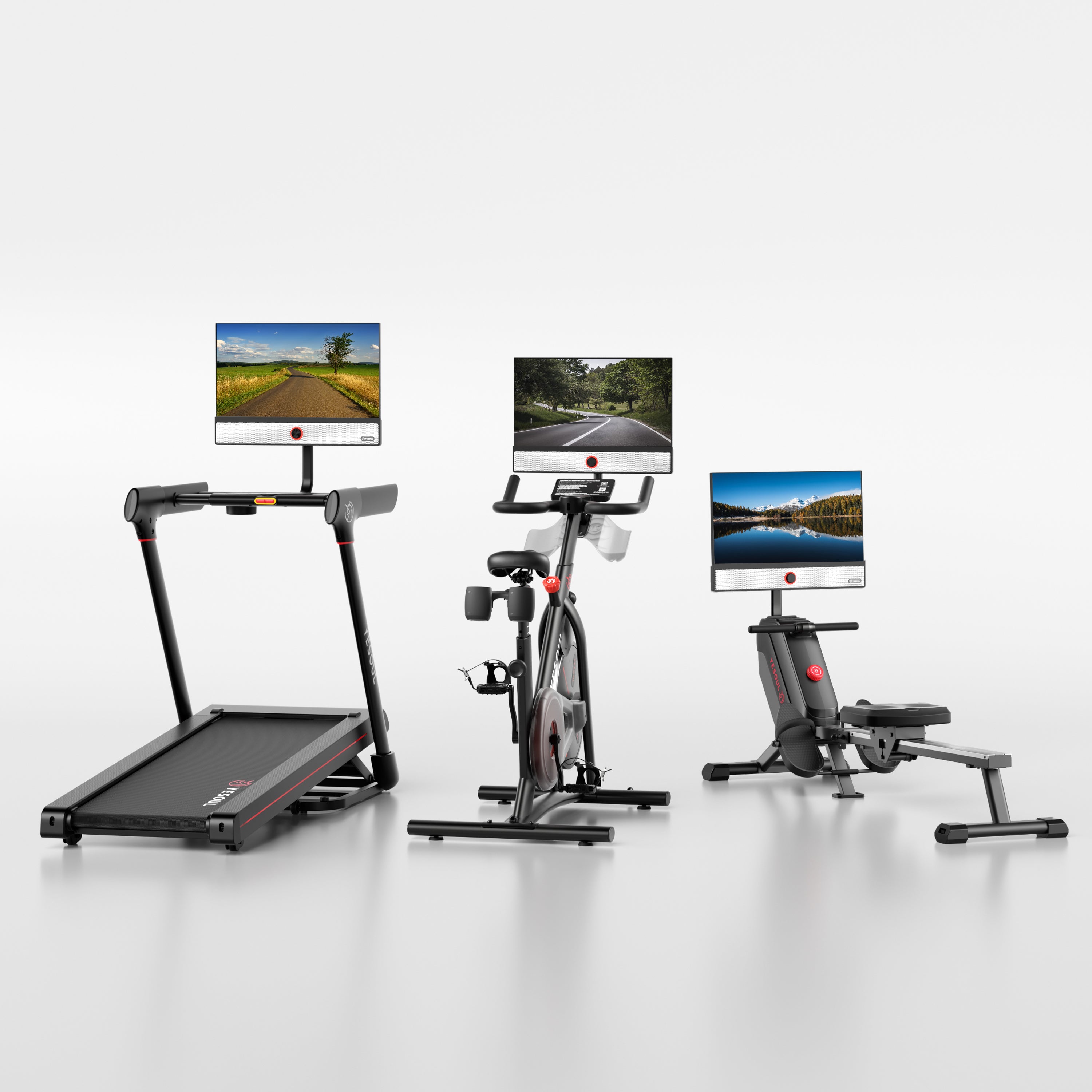 Family Home Gym Ultra: Run-Row-Ride Max 3R Bundle