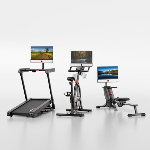 Row-Ride-Run