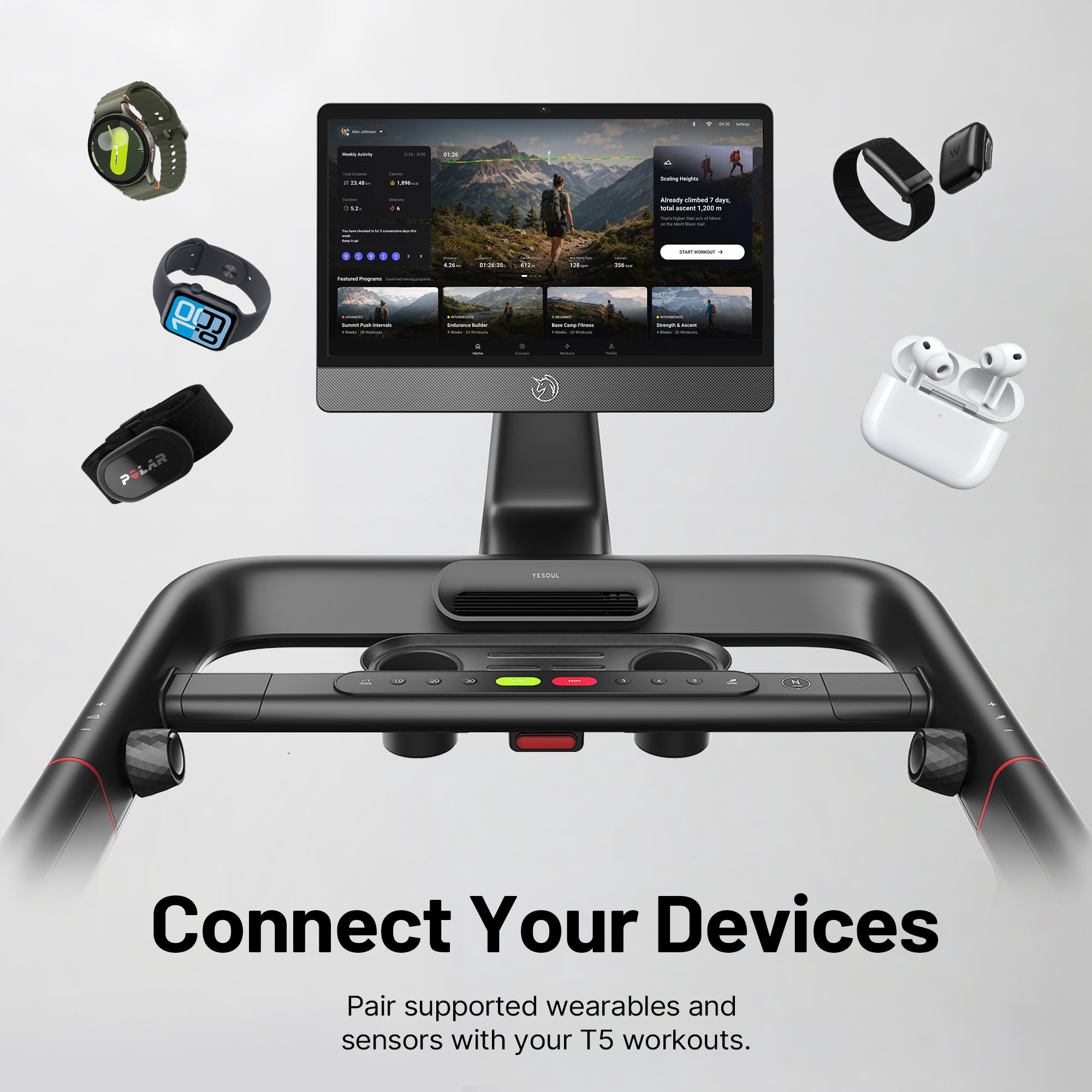 Yesoul T5 Ultra Treadmill