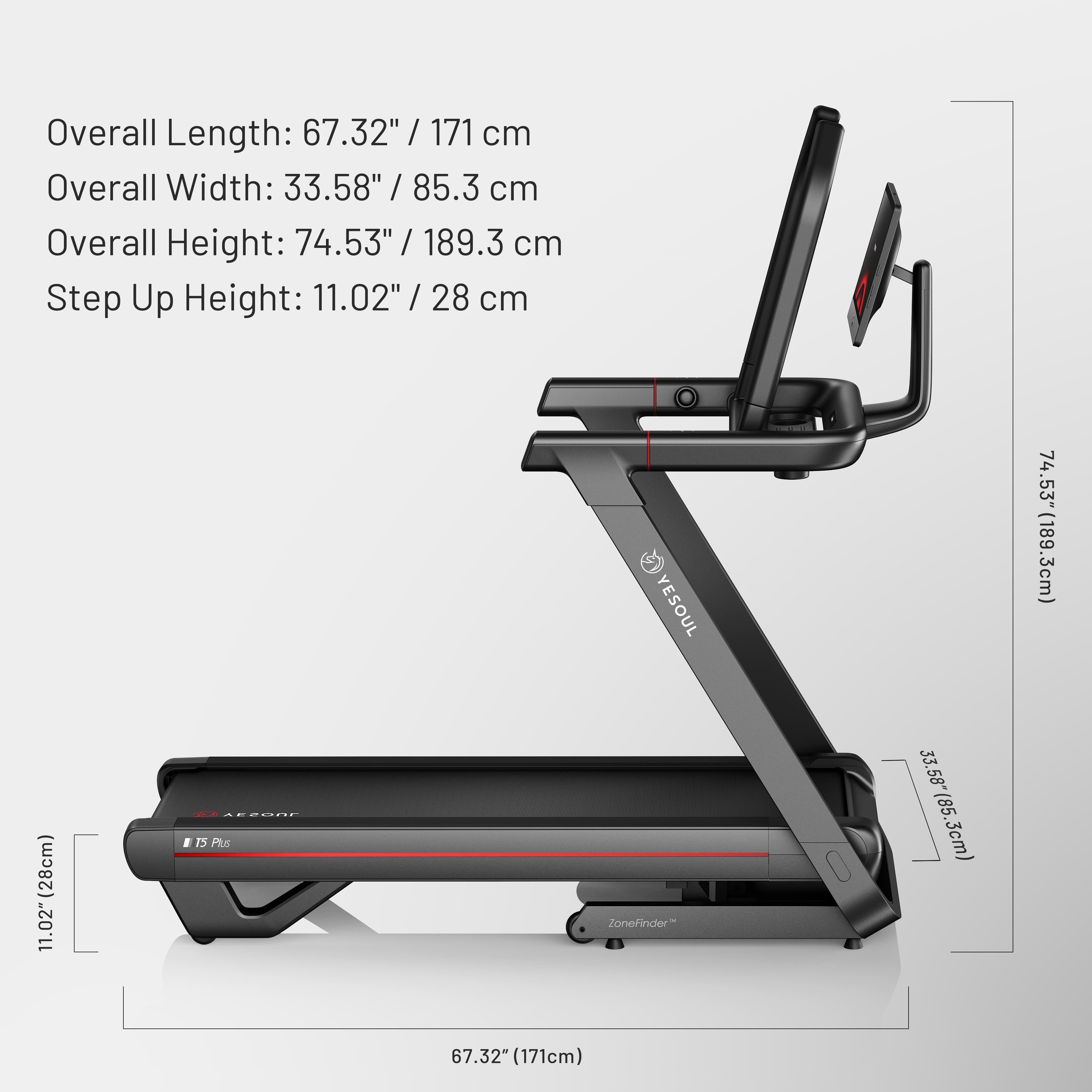 Yesoul T5 Plus Treadmill