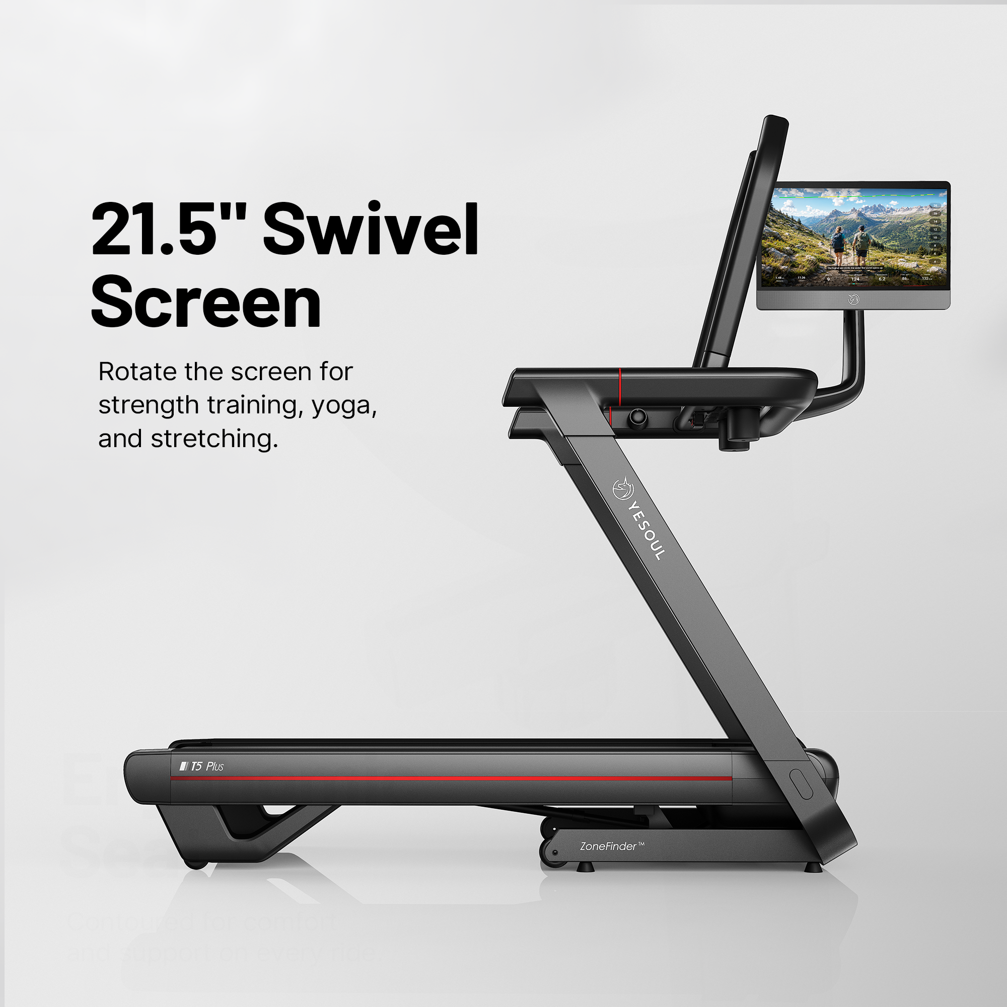 Yesoul T5 Plus Treadmill