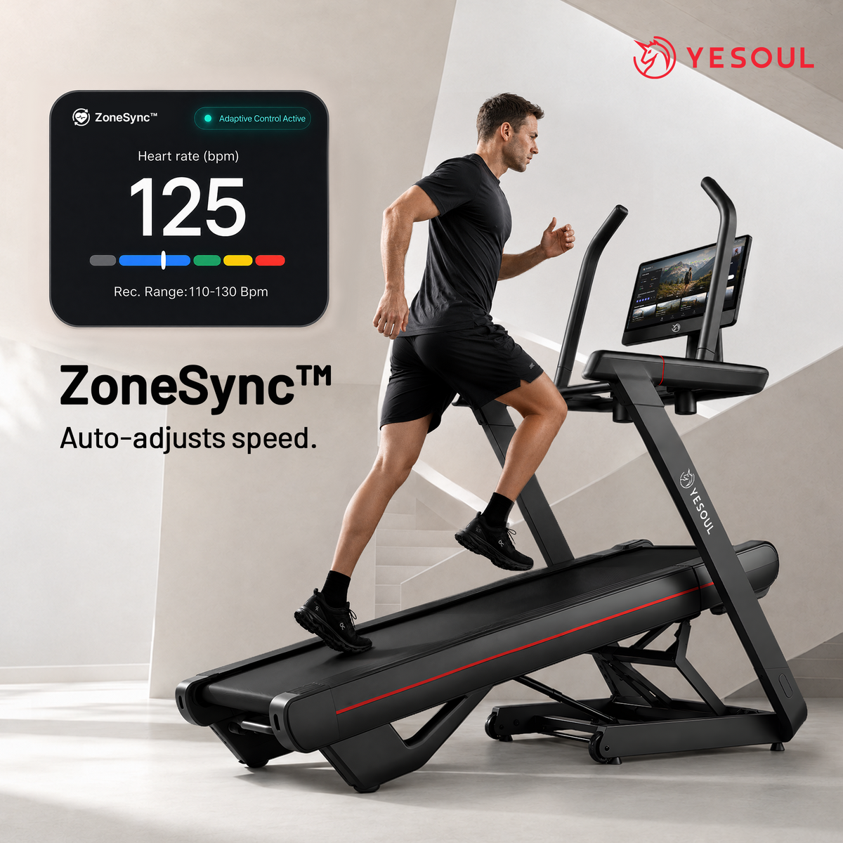 Yesoul T5 Plus Treadmill