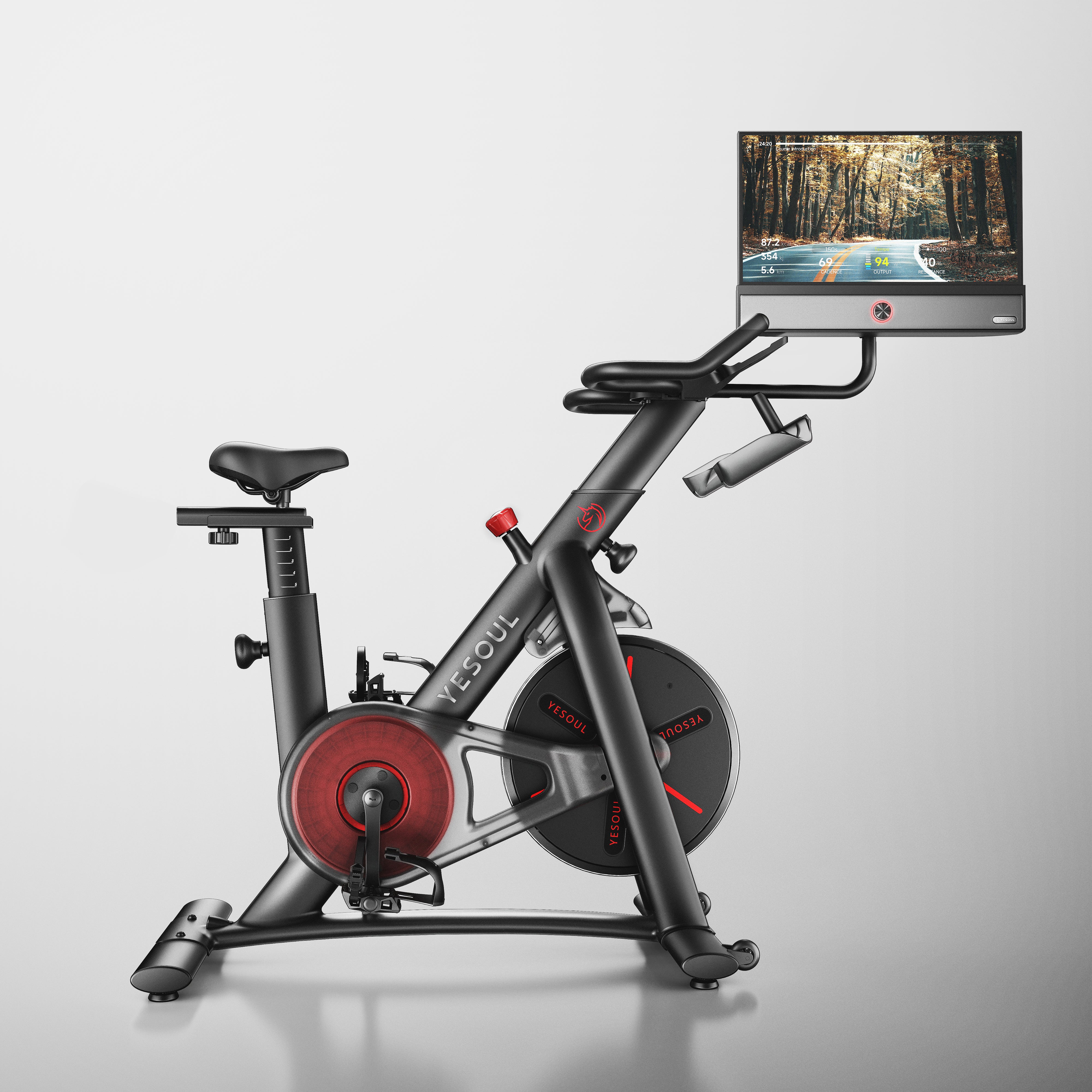 Yesoul G1M Plus Bike(Bike+Screen)