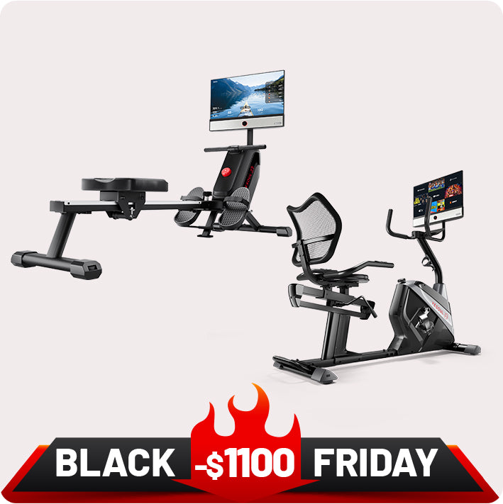 Family Package: Rowing & Recumbent