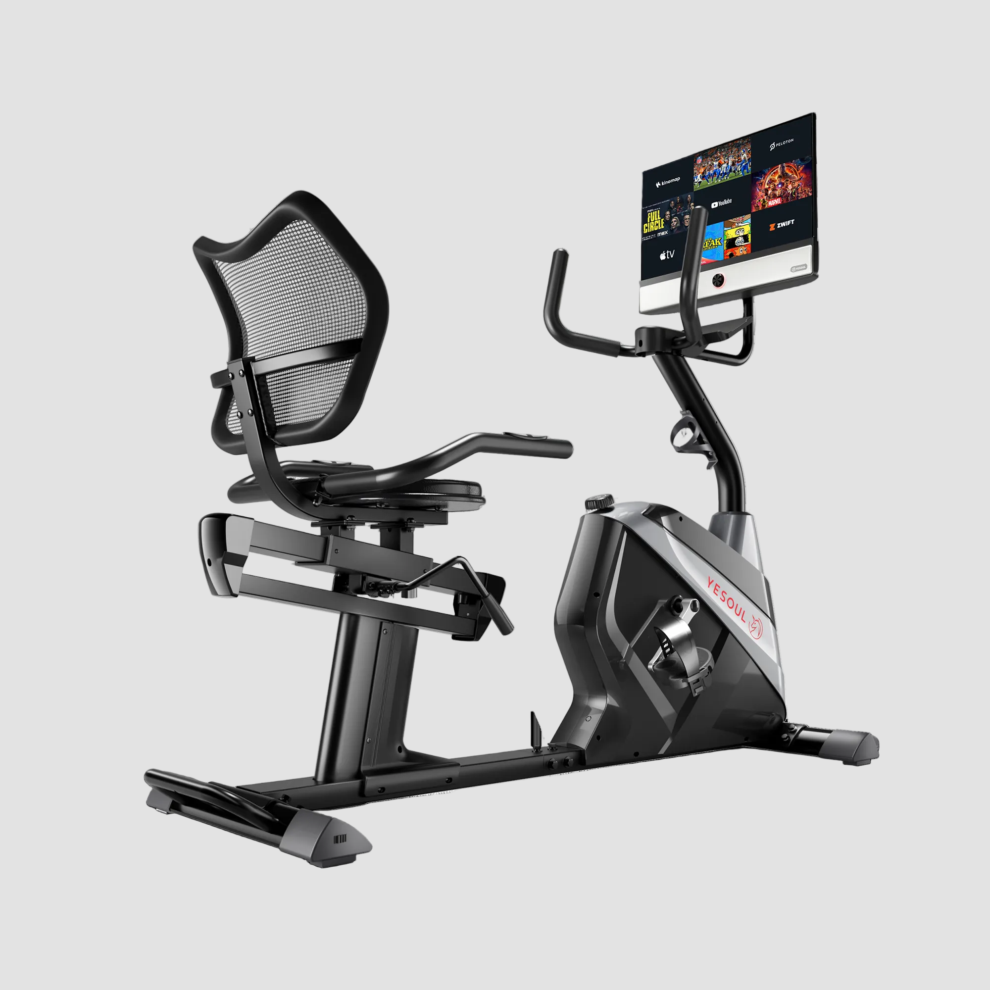 Yesoul J1M Plus Recumbent Bike