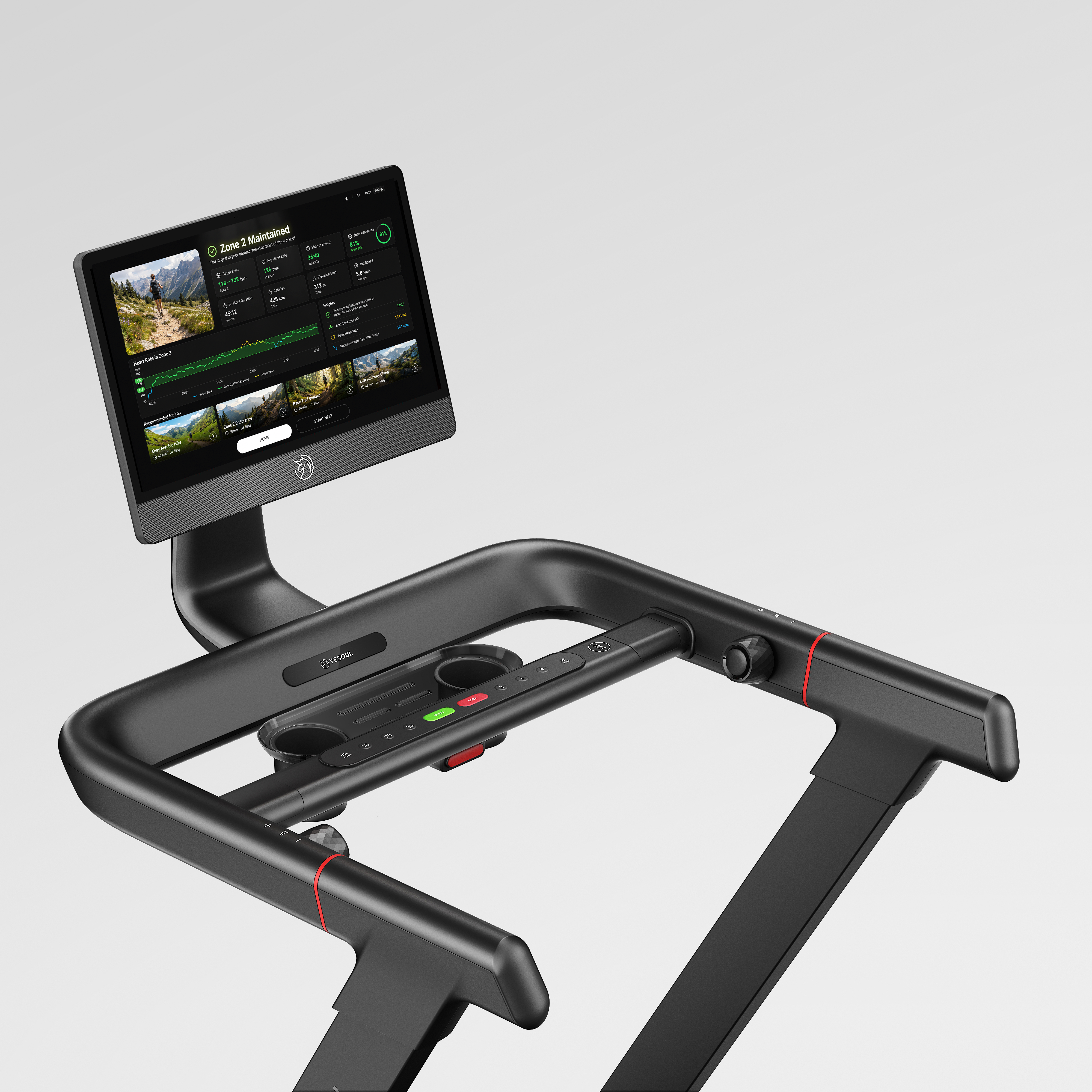 Yesoul T5 Plus Treadmill