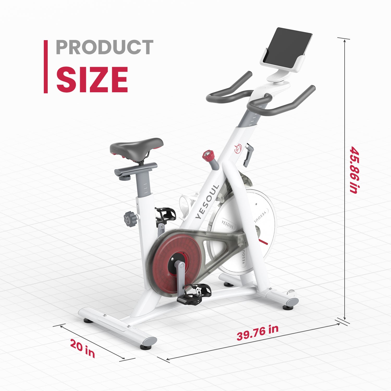 YESOUL S1 Indoor Exercise Bike(Available In US only)