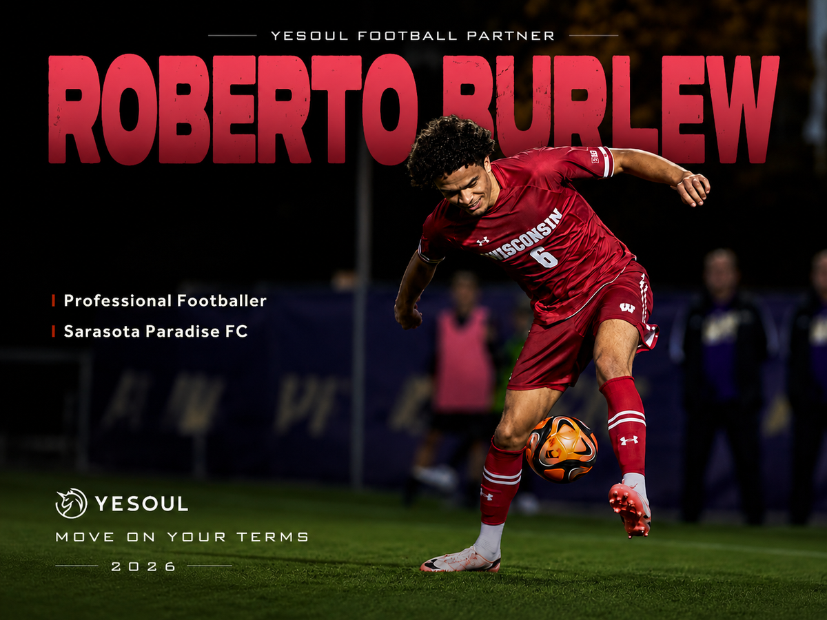 Football Tournament Workouts on Your Terms: Roberto Burlew's Training Story