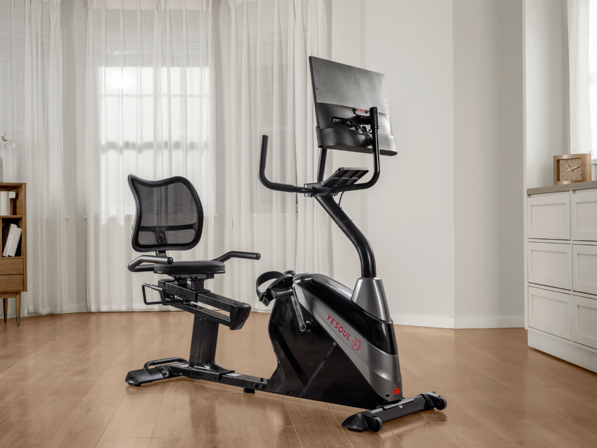 How a Retired Teacher Found Joy in Movement Again with the Yesoul J1M PLUS Recumbent Bike