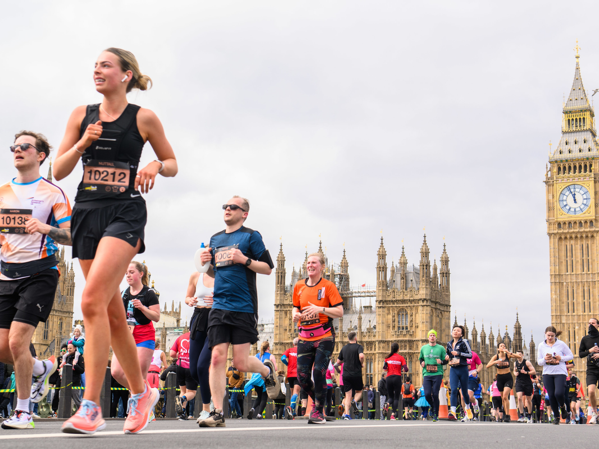 From London Marathon Inspiration to Daily Runs at Home