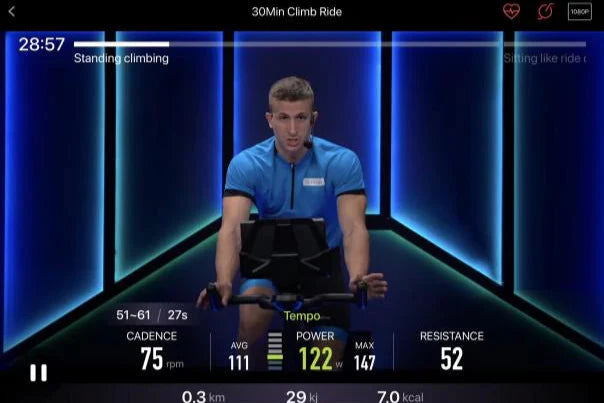 A Project Manager’s Fitness Breakthrough: How Natalie Found Her Rhythm with the Yesoul G1M Bike