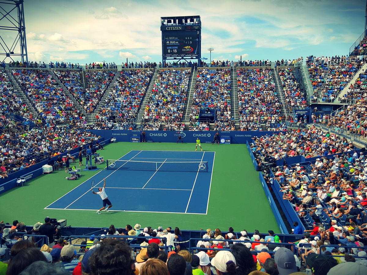 From the US Open Finals to Your Fitness Routine: Build Power and Endurance with YESOUL