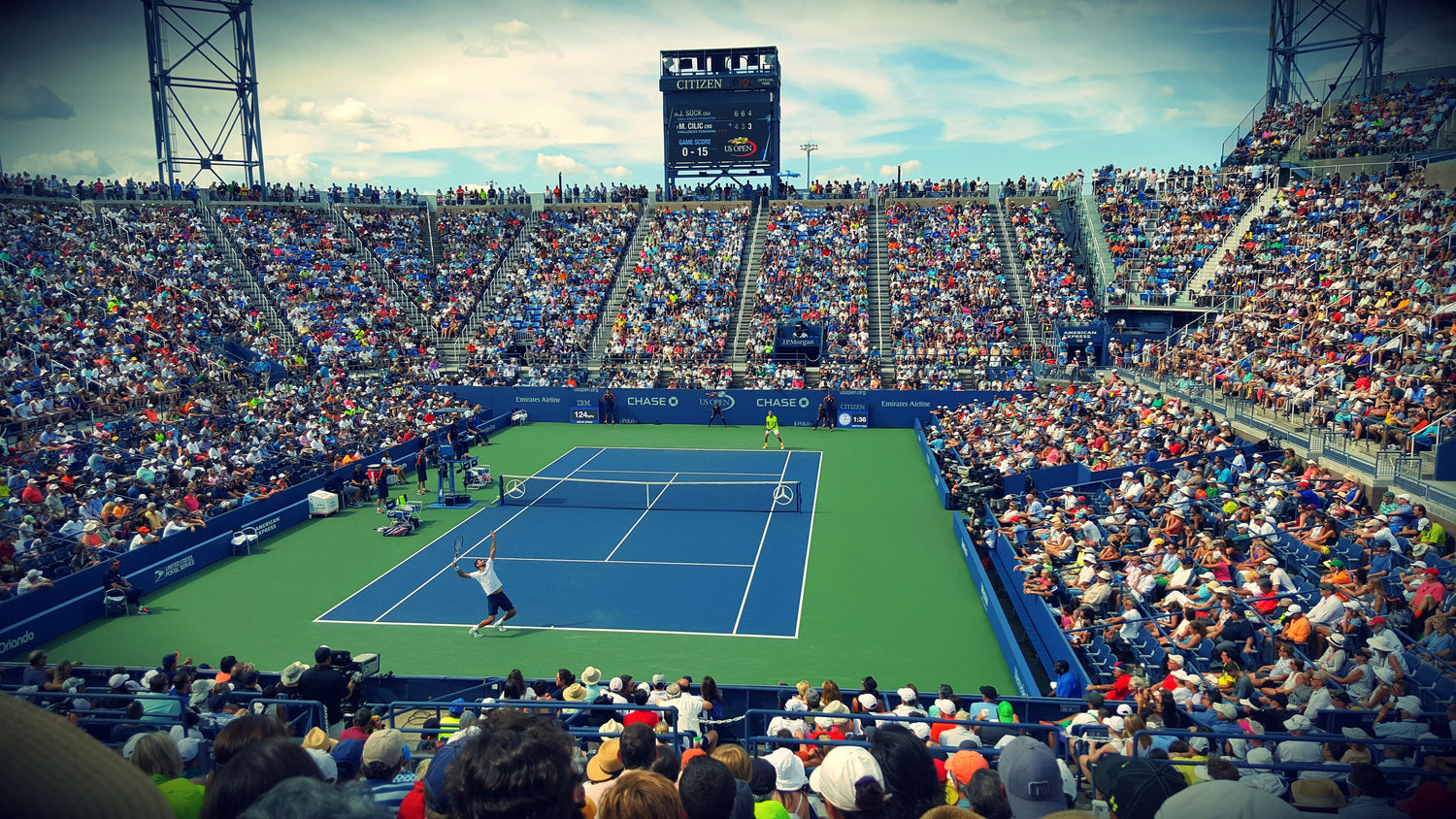 From the US Open Finals to Your Fitness Routine: Build Power and Endurance with YESOUL