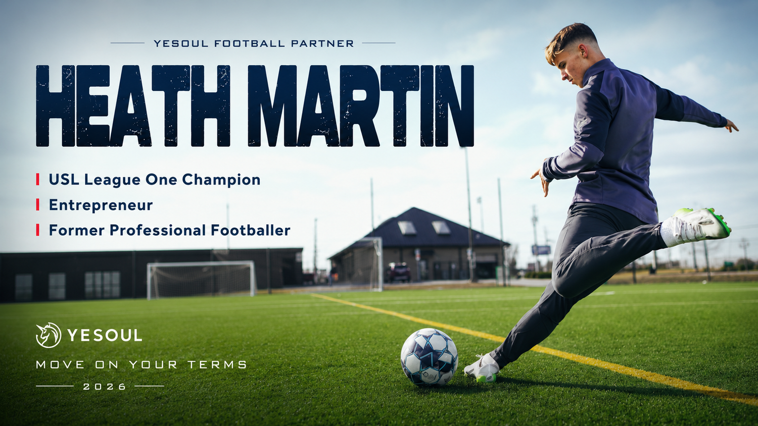 Football Tournament Workouts on Your Terms: Heath Martin’s Training Story