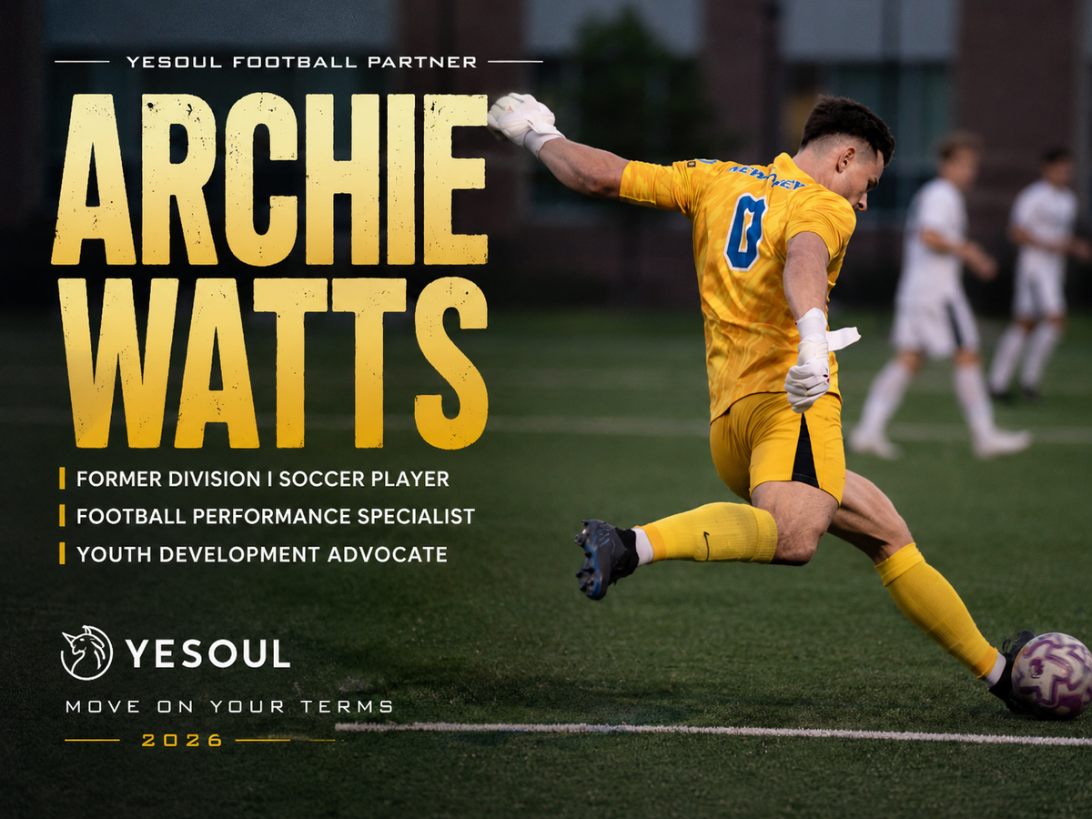 Football Tournament Workouts on Your Terms: Archie Watts' Training Story