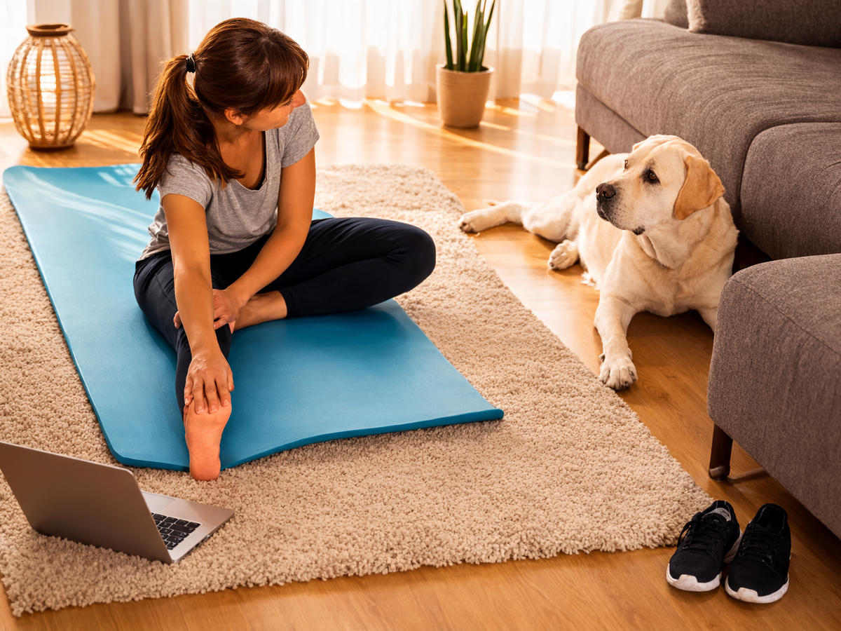 Family Home Workout Ideas: Create Your YESOUL Corner